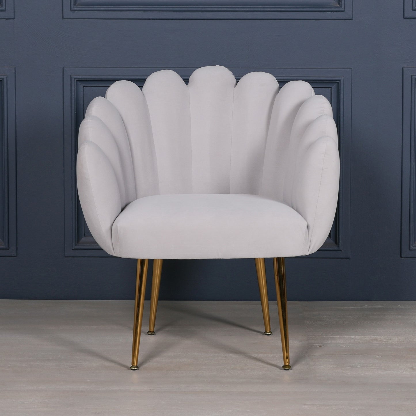 Maison Reproduction Deco Grey Dining / Bedroom Chair