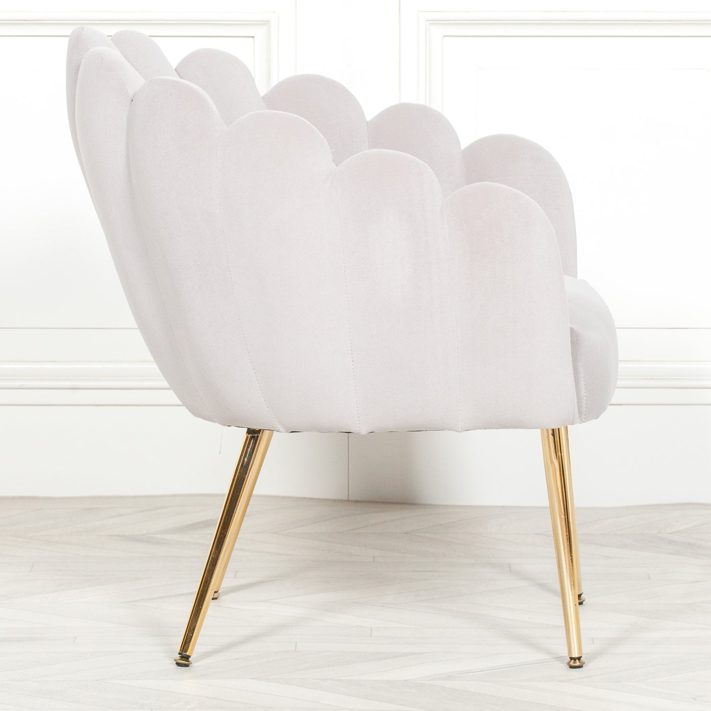 Maison Reproduction Deco Grey Dining / Bedroom Chair