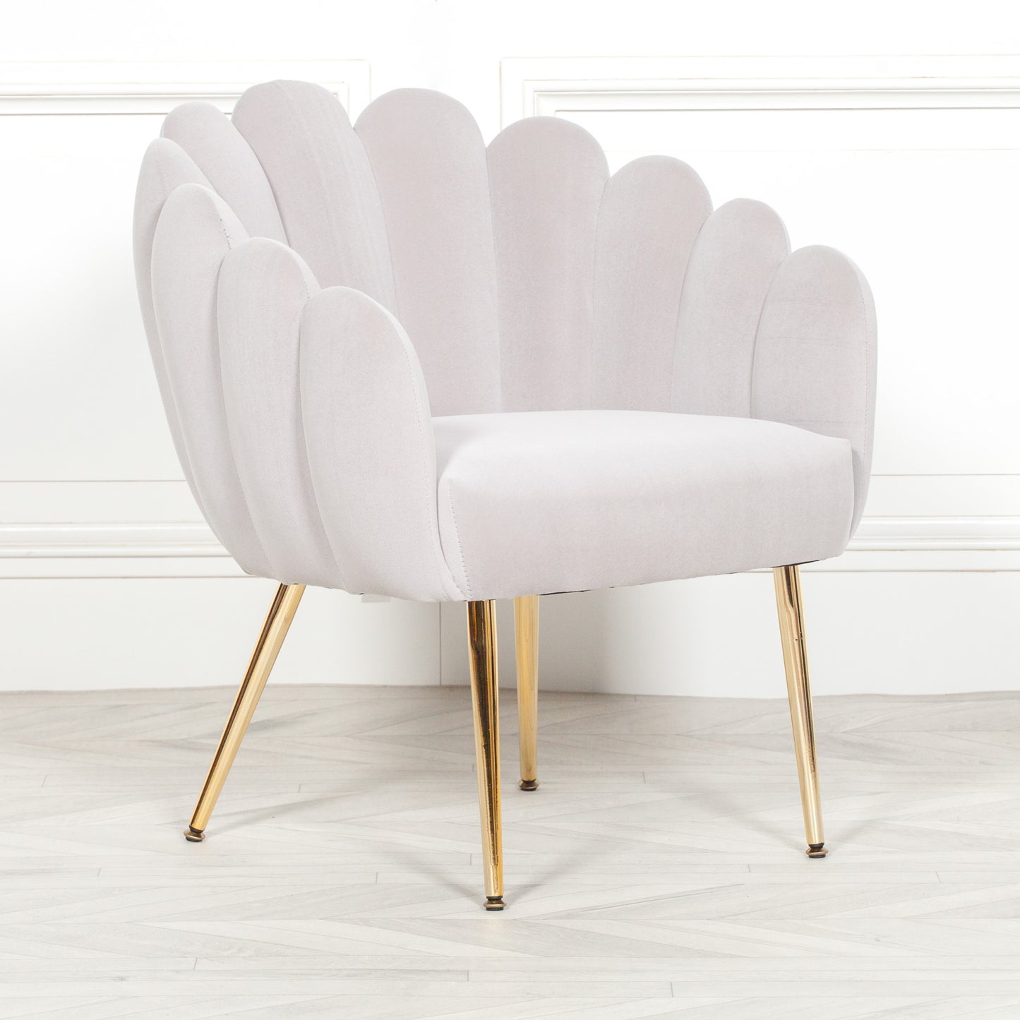 Maison Reproduction Deco Grey Dining / Bedroom Chair