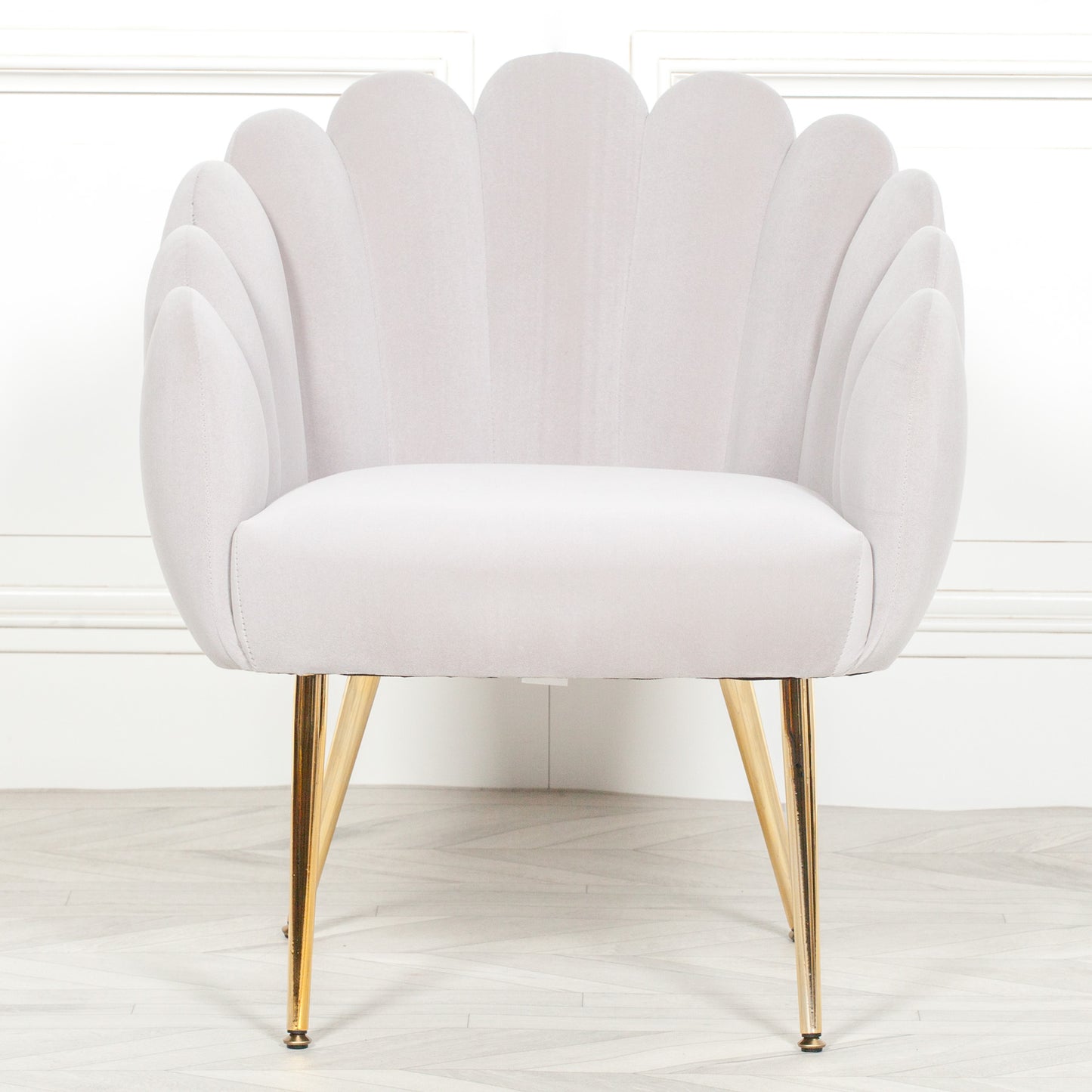 Maison Reproduction Deco Grey Dining / Bedroom Chair