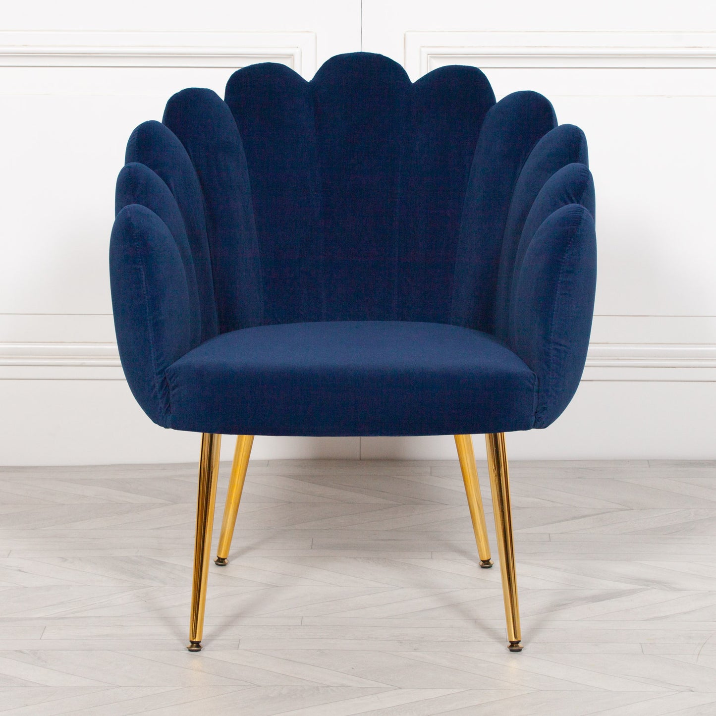 Maison Reproduction Deco Blue Dining / Bedroom Chair