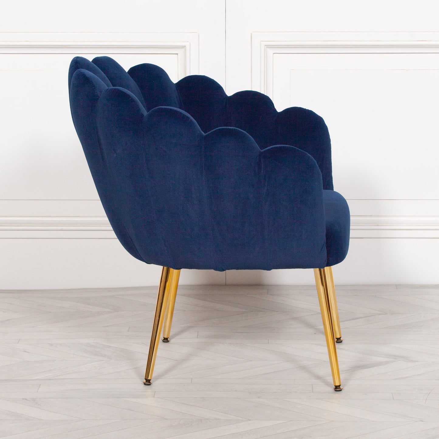 Maison Reproduction Deco Blue Dining / Bedroom Chair