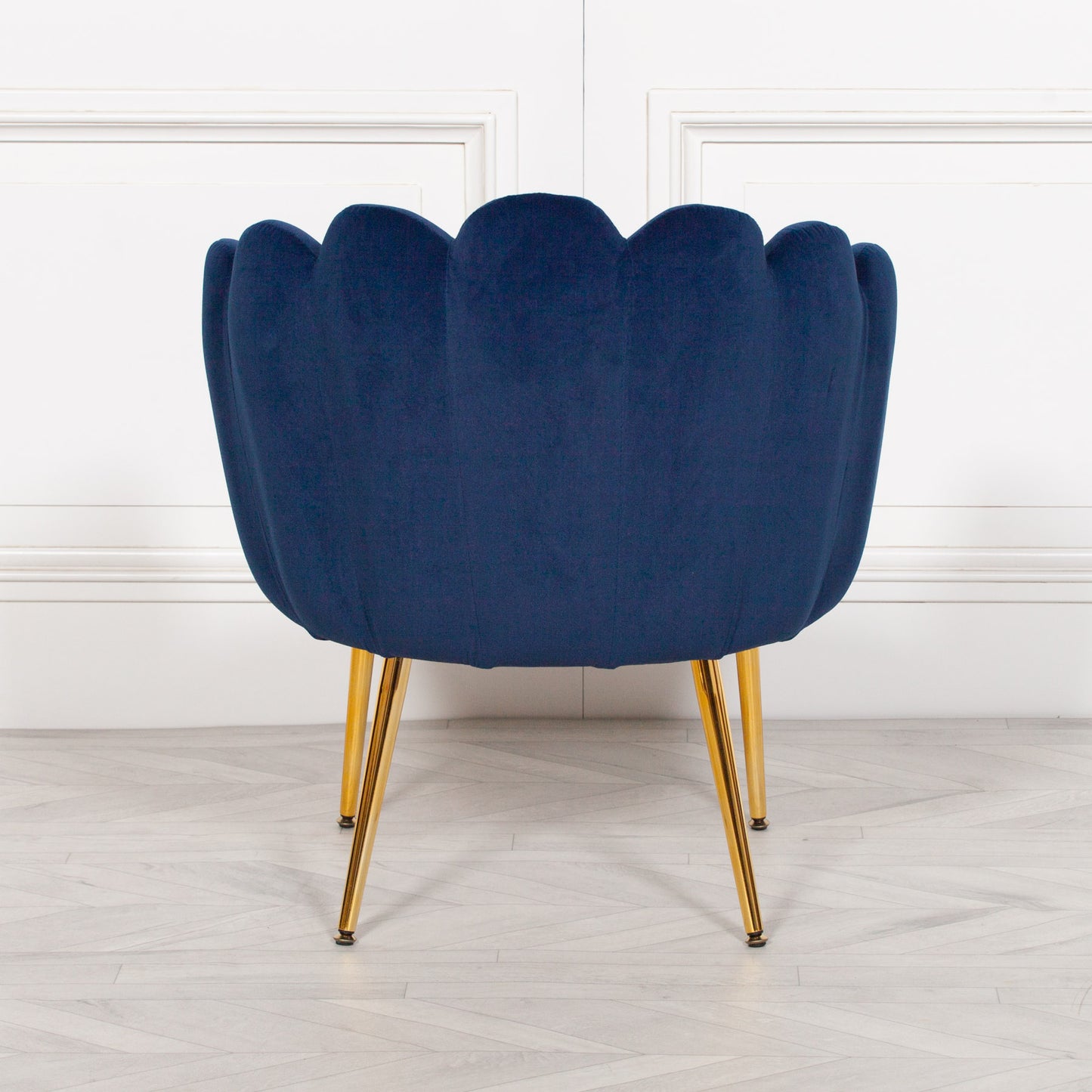 Maison Reproduction Deco Blue Dining / Bedroom Chair