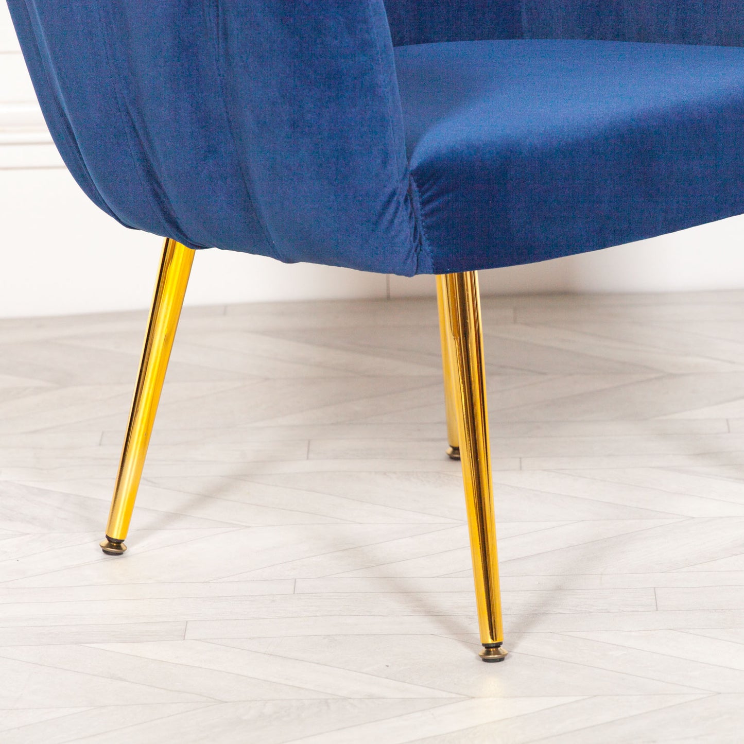 Maison Reproduction Deco Blue Dining / Bedroom Chair