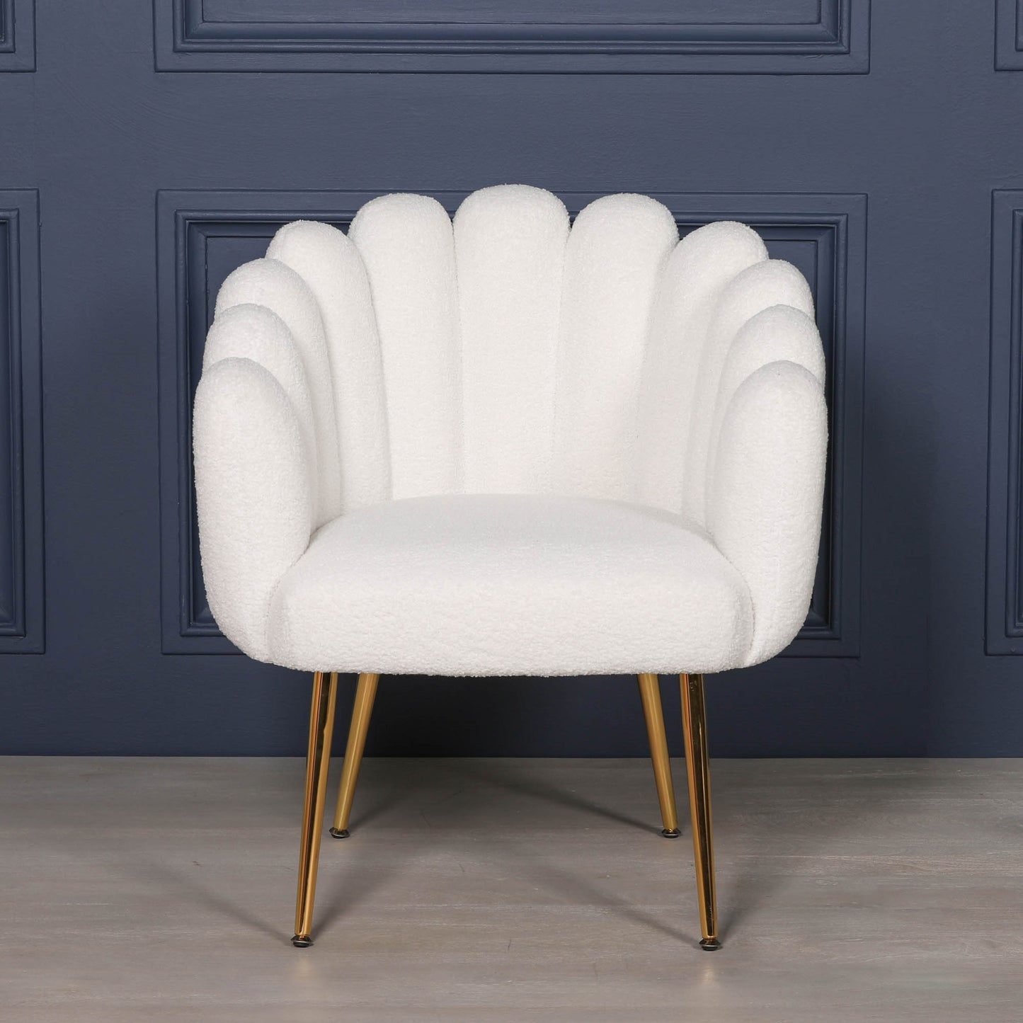 Maison Reproduction Boucle White Dining / Bedroom Chair
