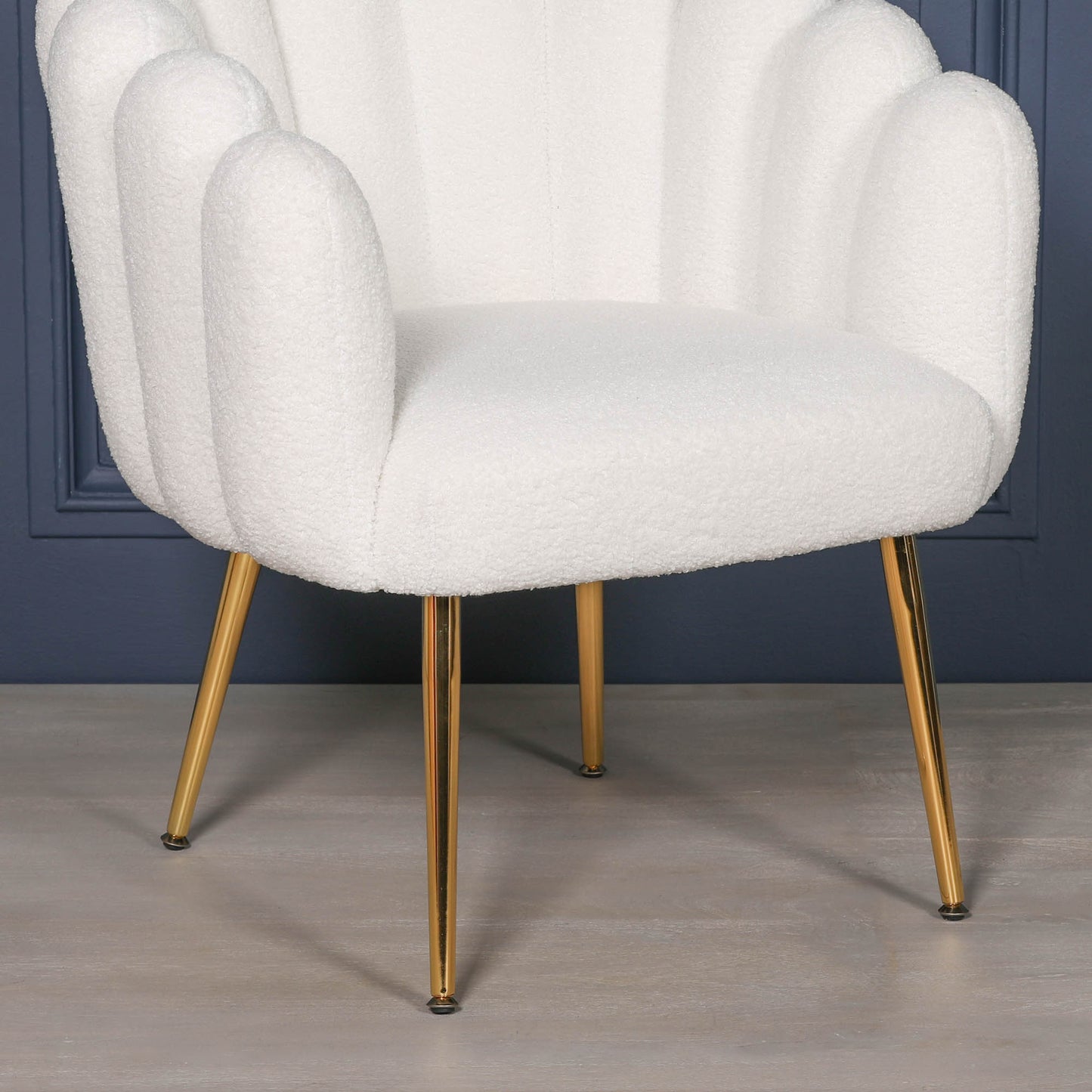 Maison Reproduction Boucle White Dining / Bedroom Chair