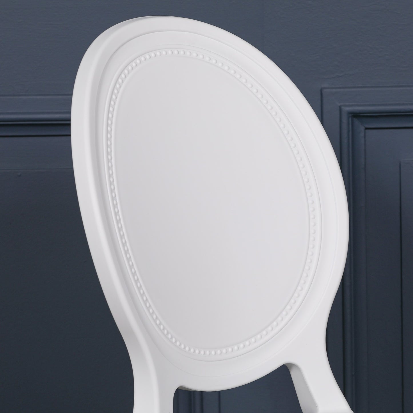 Maison Reproductions White Louis Chair
