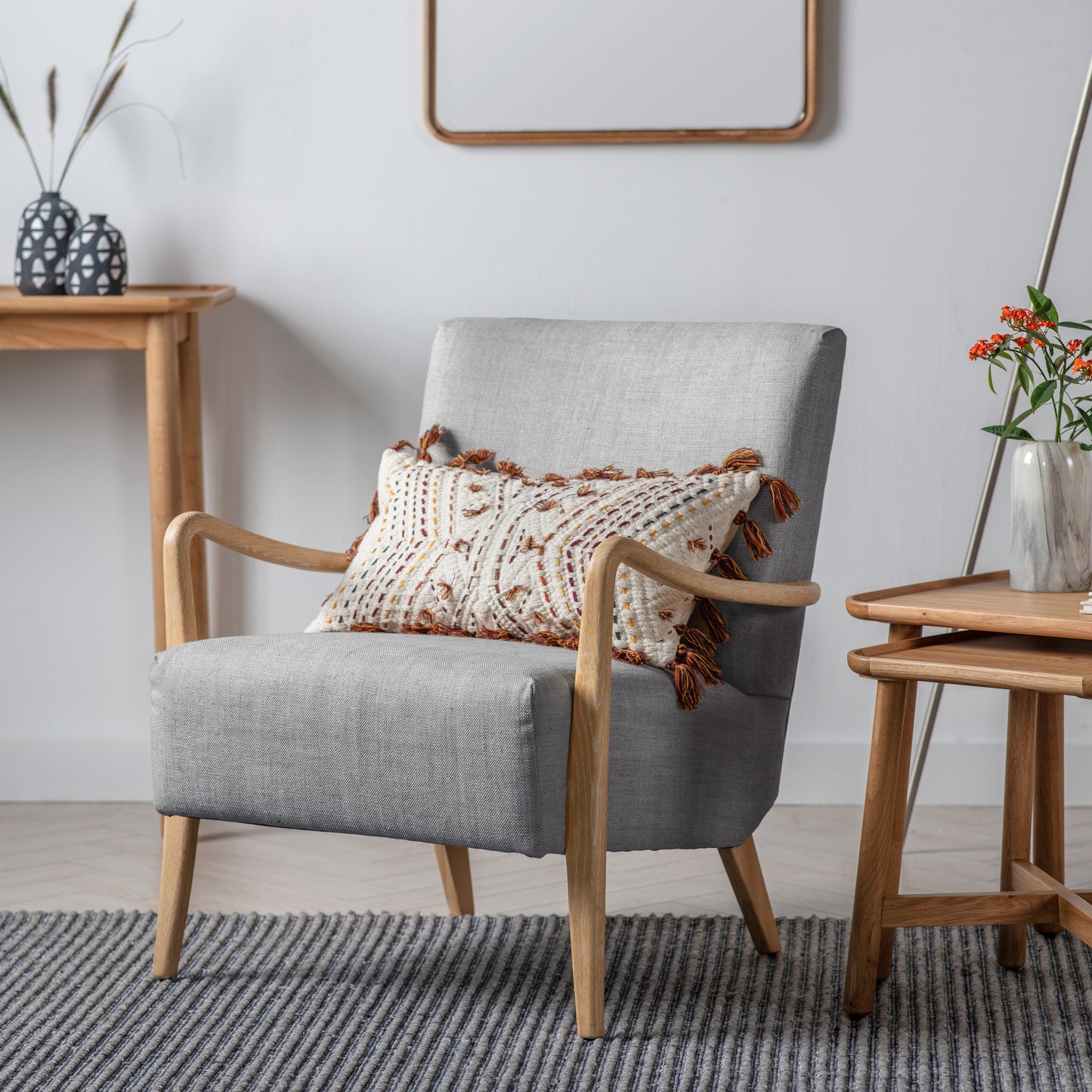 Chedworth Armchair Charcoal