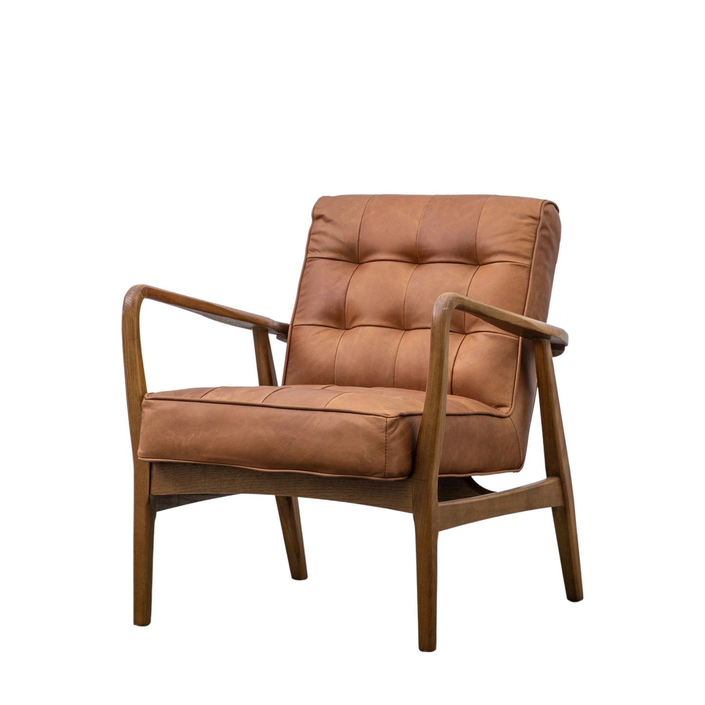 Humber Armchair Vintage Brown