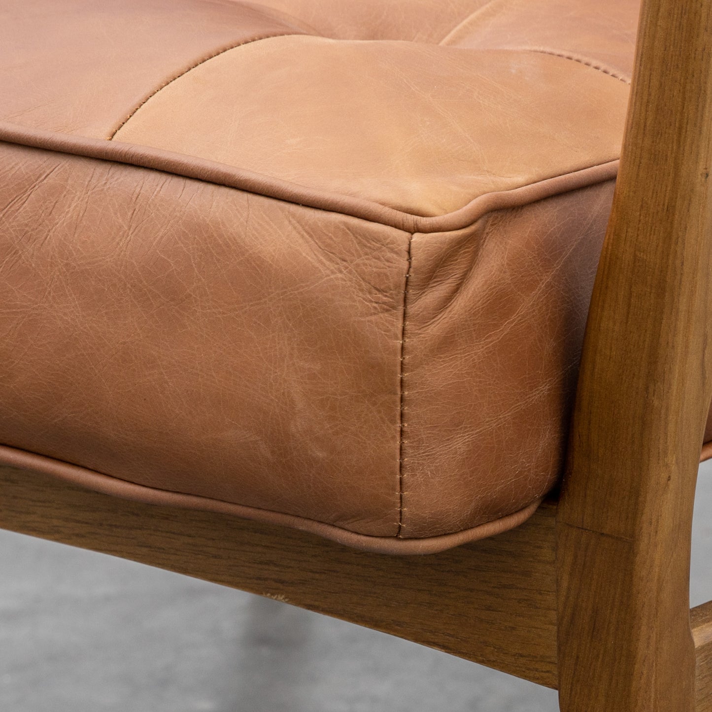 Humber Armchair Vintage Brown