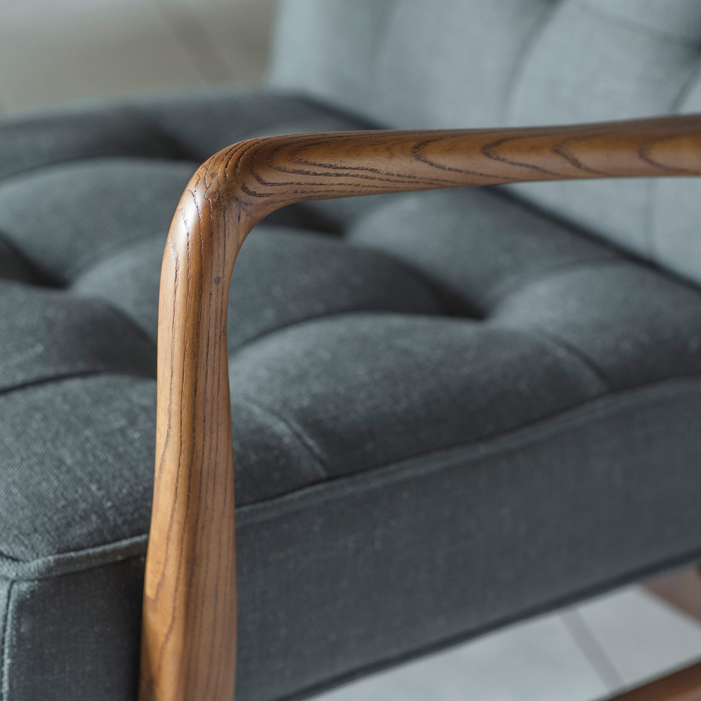 Humber Armchair Dark Grey