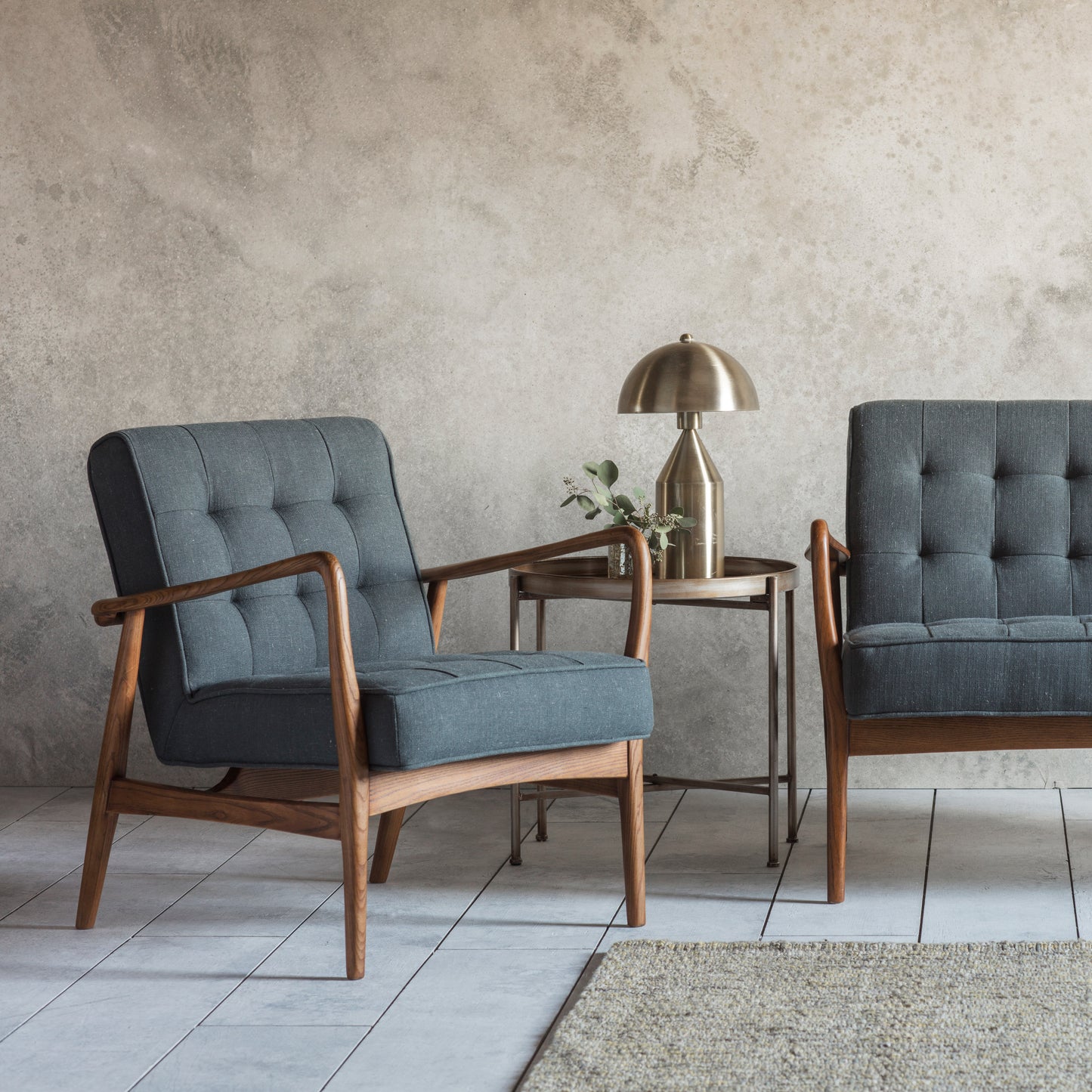 Humber Armchair Dark Grey