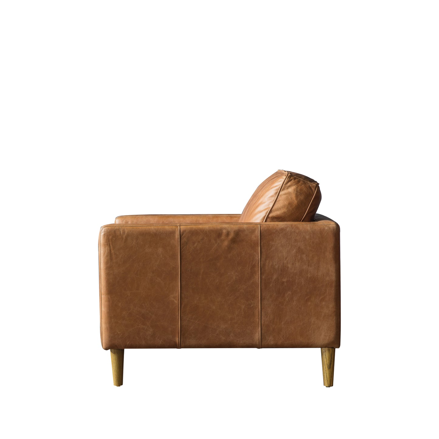 Osborne Armchair Vintage Brown Leather
