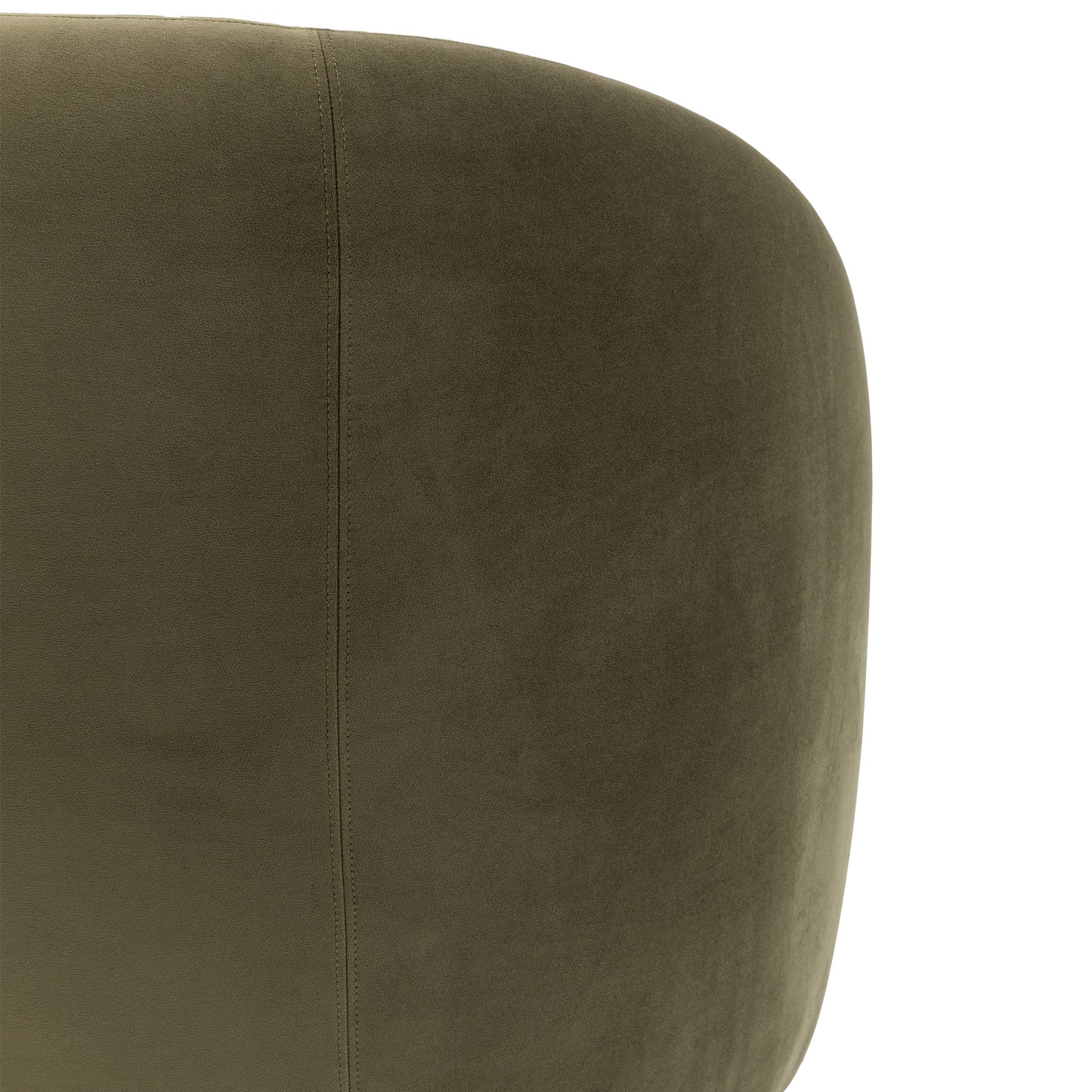 Curvo Armchair Moss Green