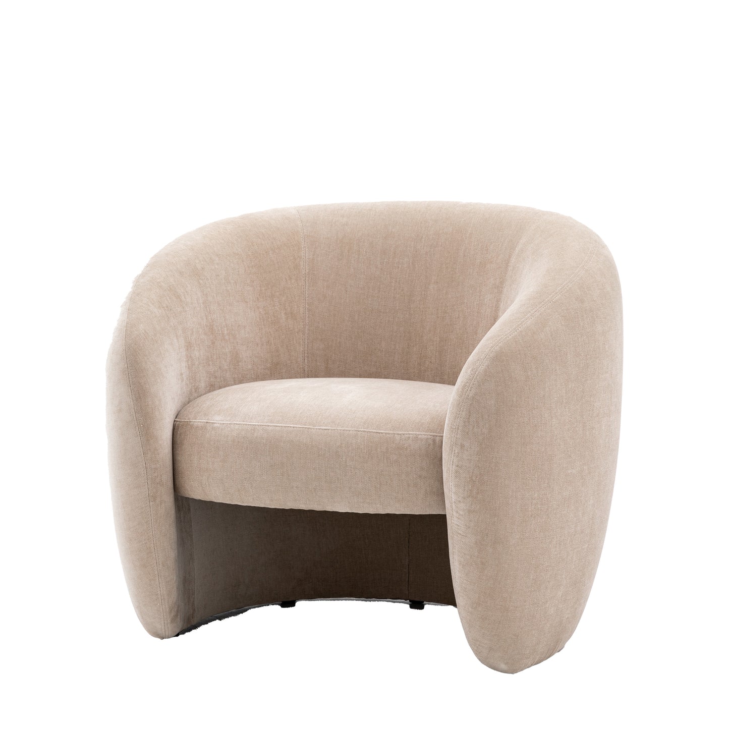 Curvo Armchair Cream