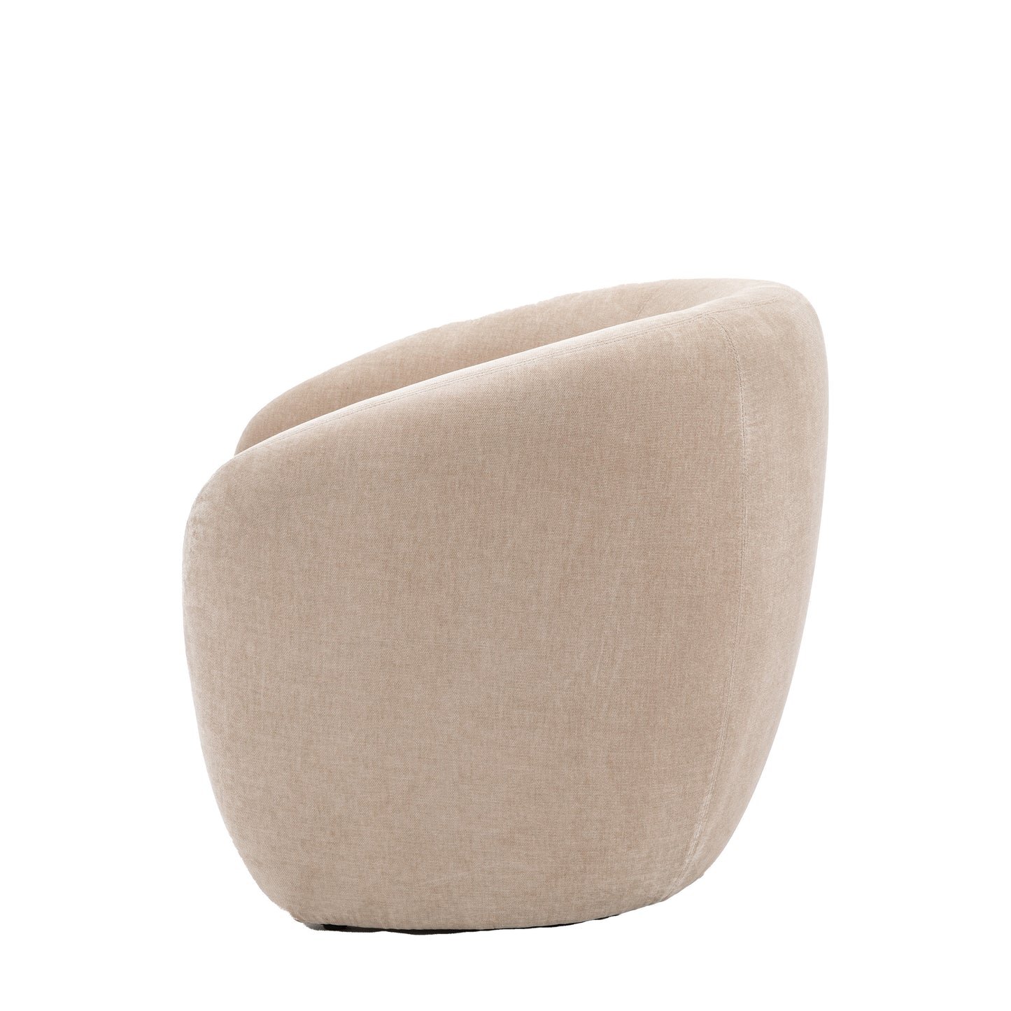 Curvo Armchair Cream