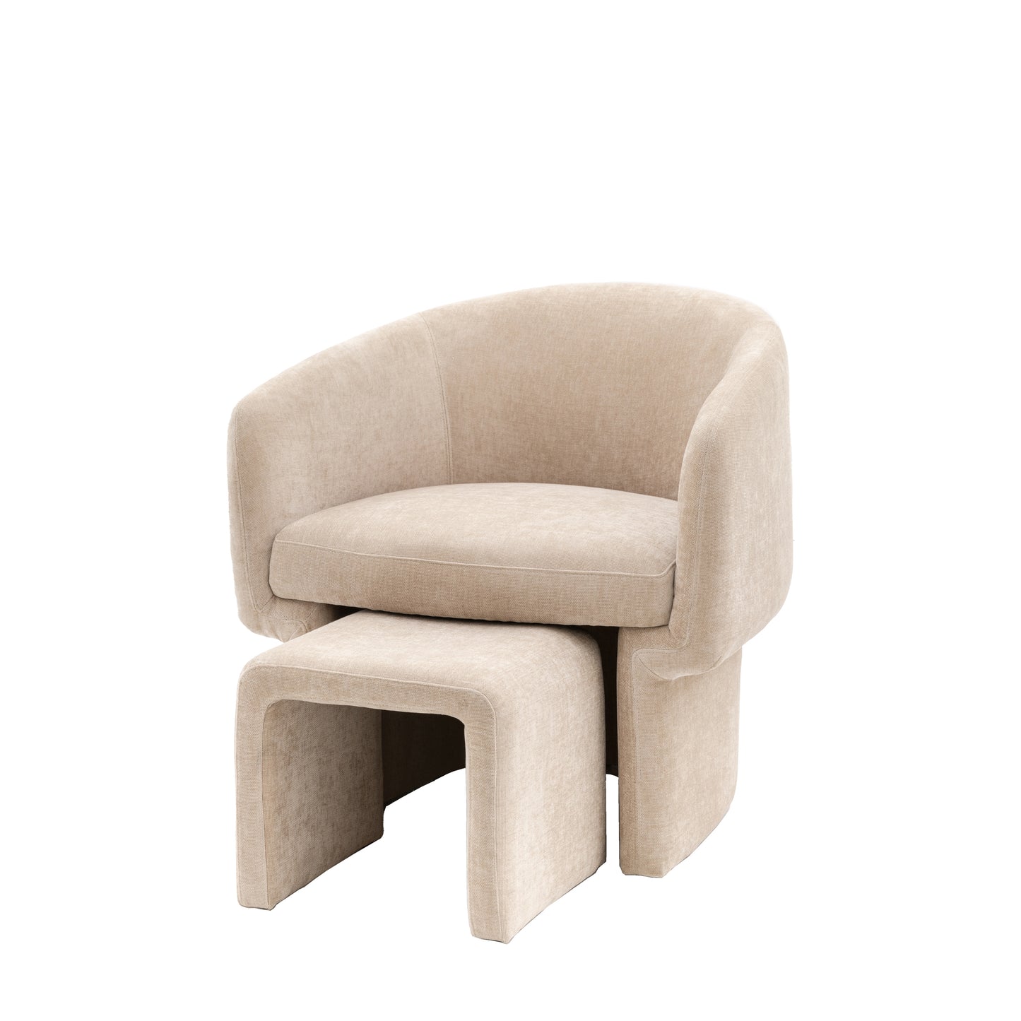 Asko Armchair Cream