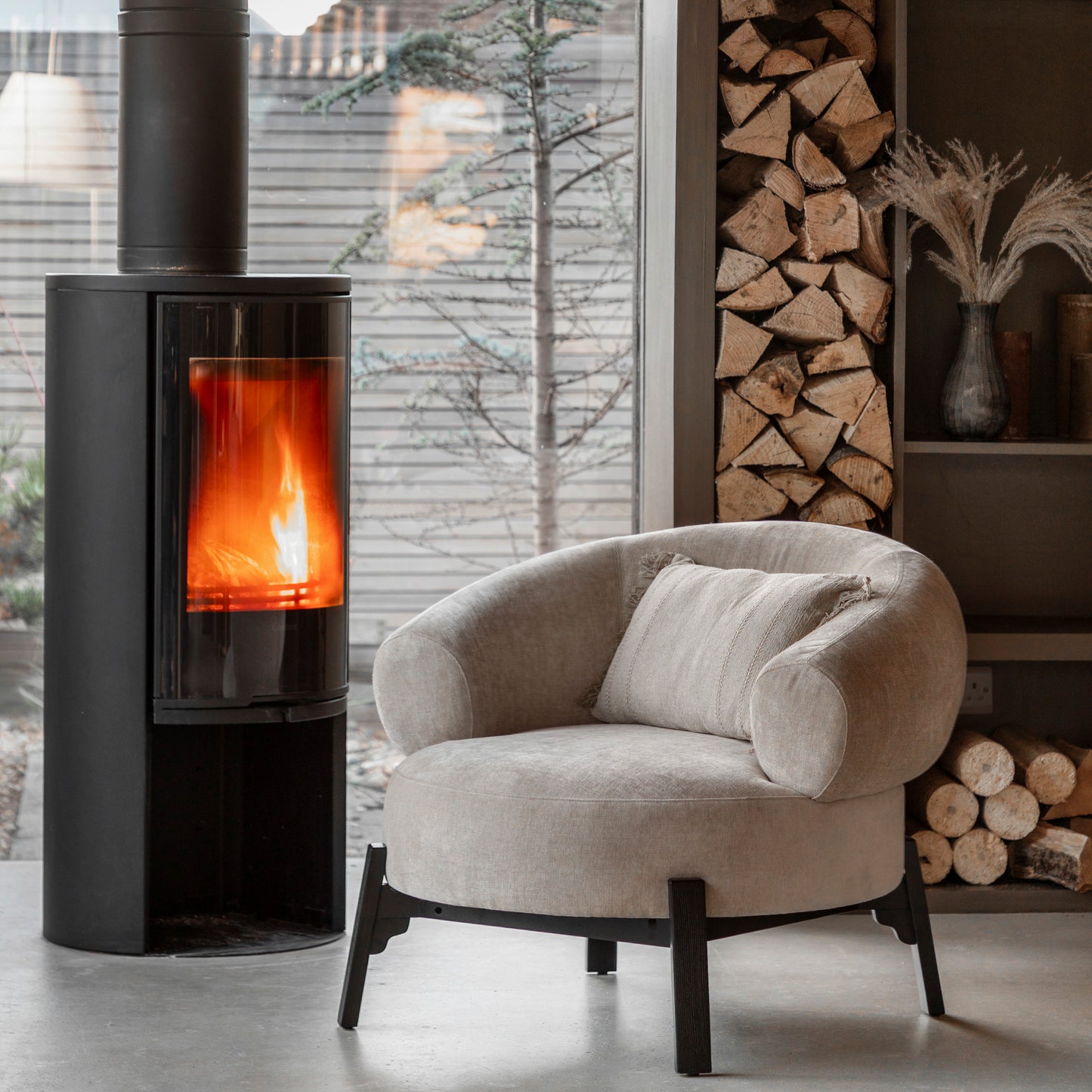Ardo Armchair Cream