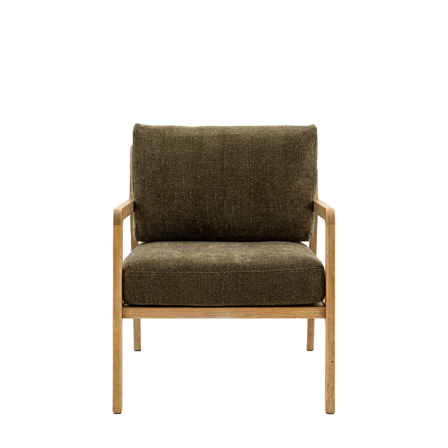 Cortona Armchair Moss Green