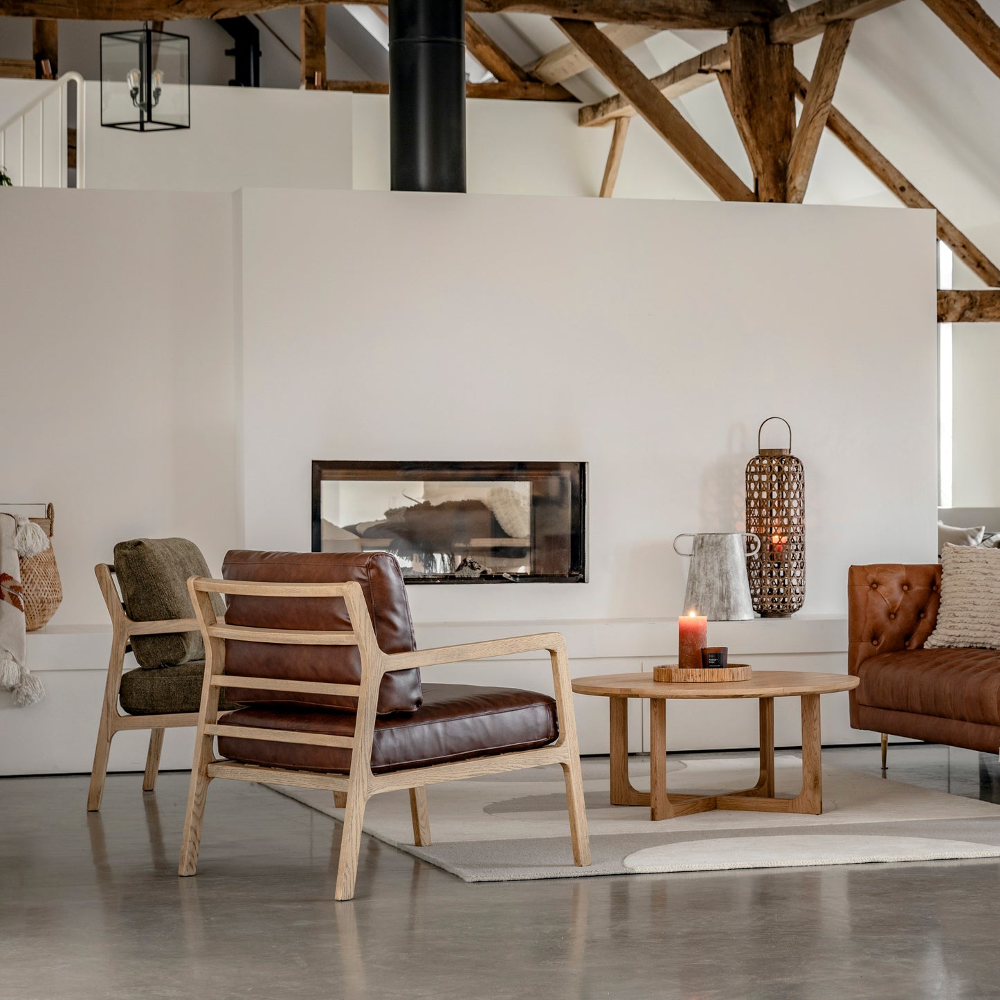 Cortona Armchair Moss Green