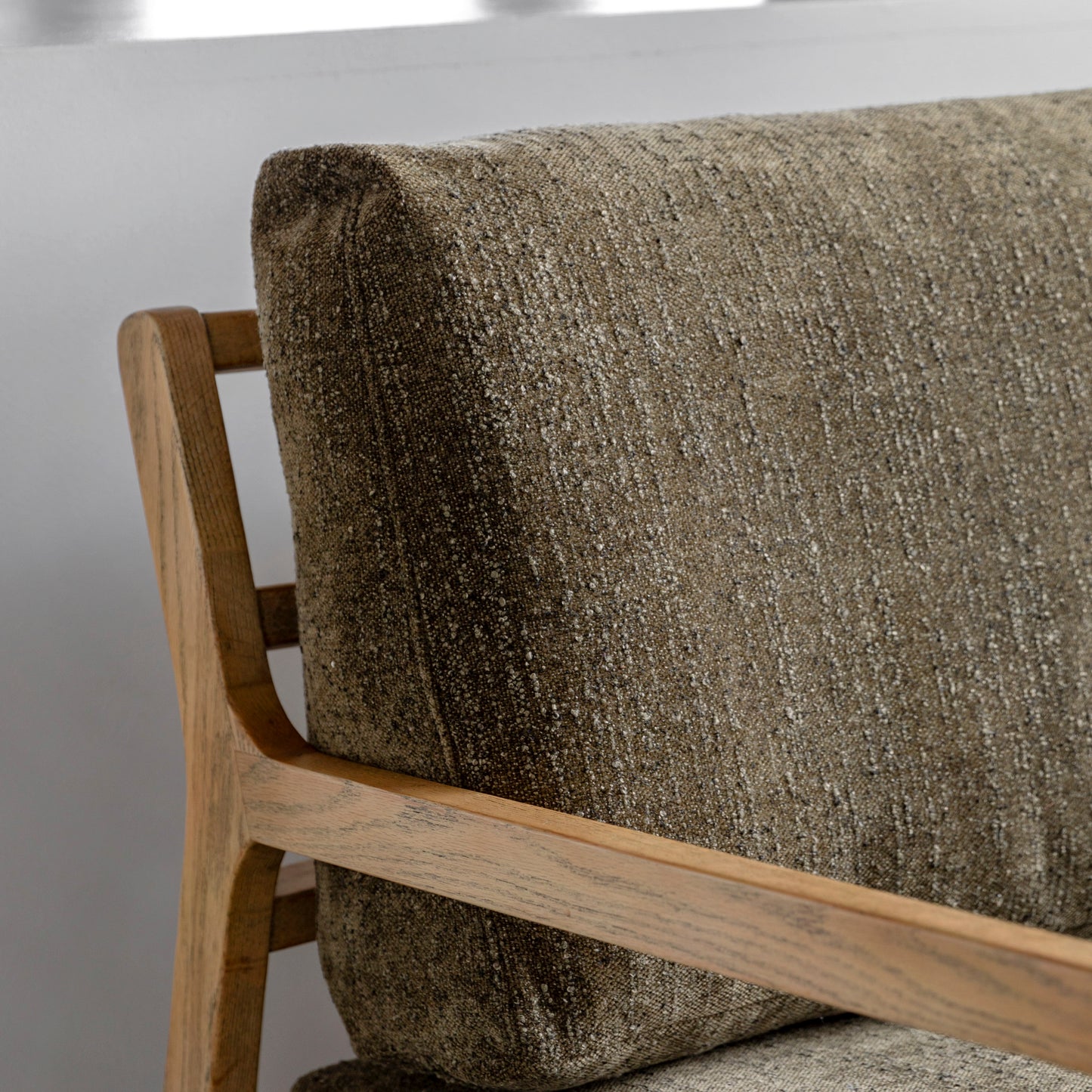 Cortona Armchair Moss Green