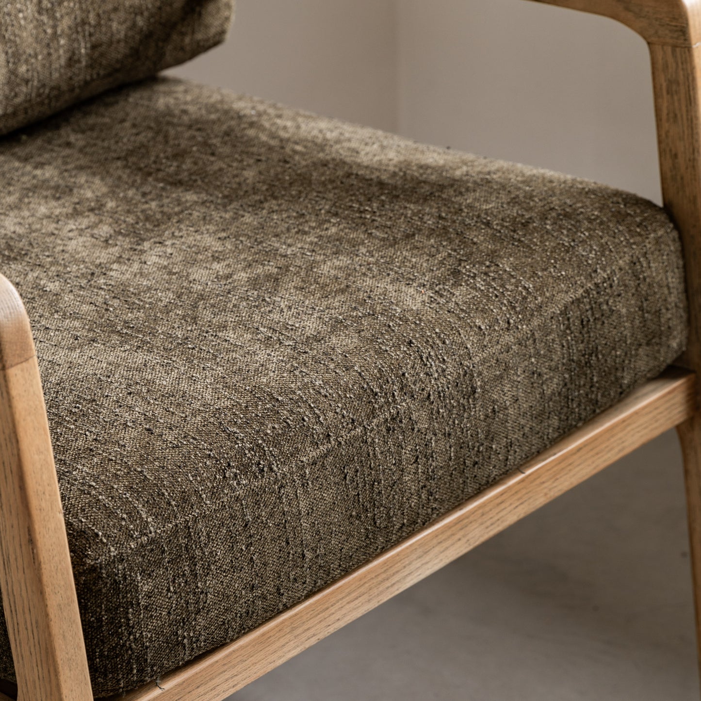 Cortona Armchair Moss Green