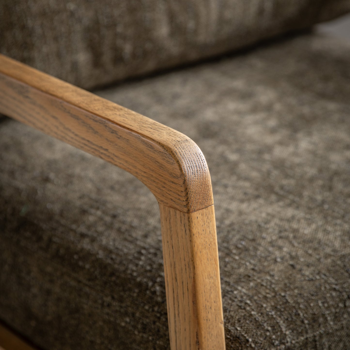 Cortona Armchair Moss Green
