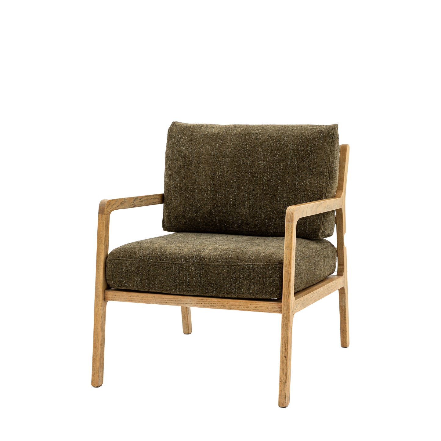 Cortona Armchair Moss Green