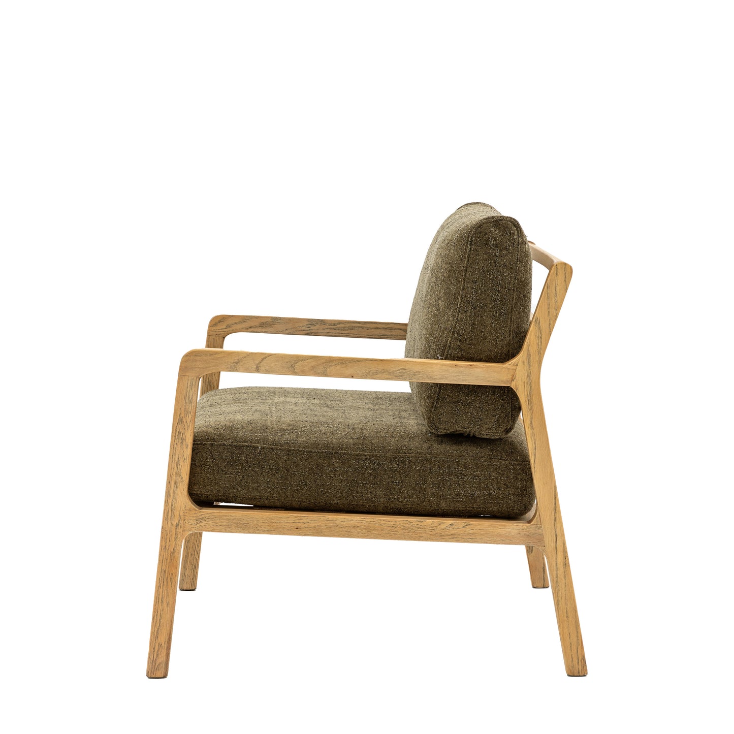 Cortona Armchair Moss Green