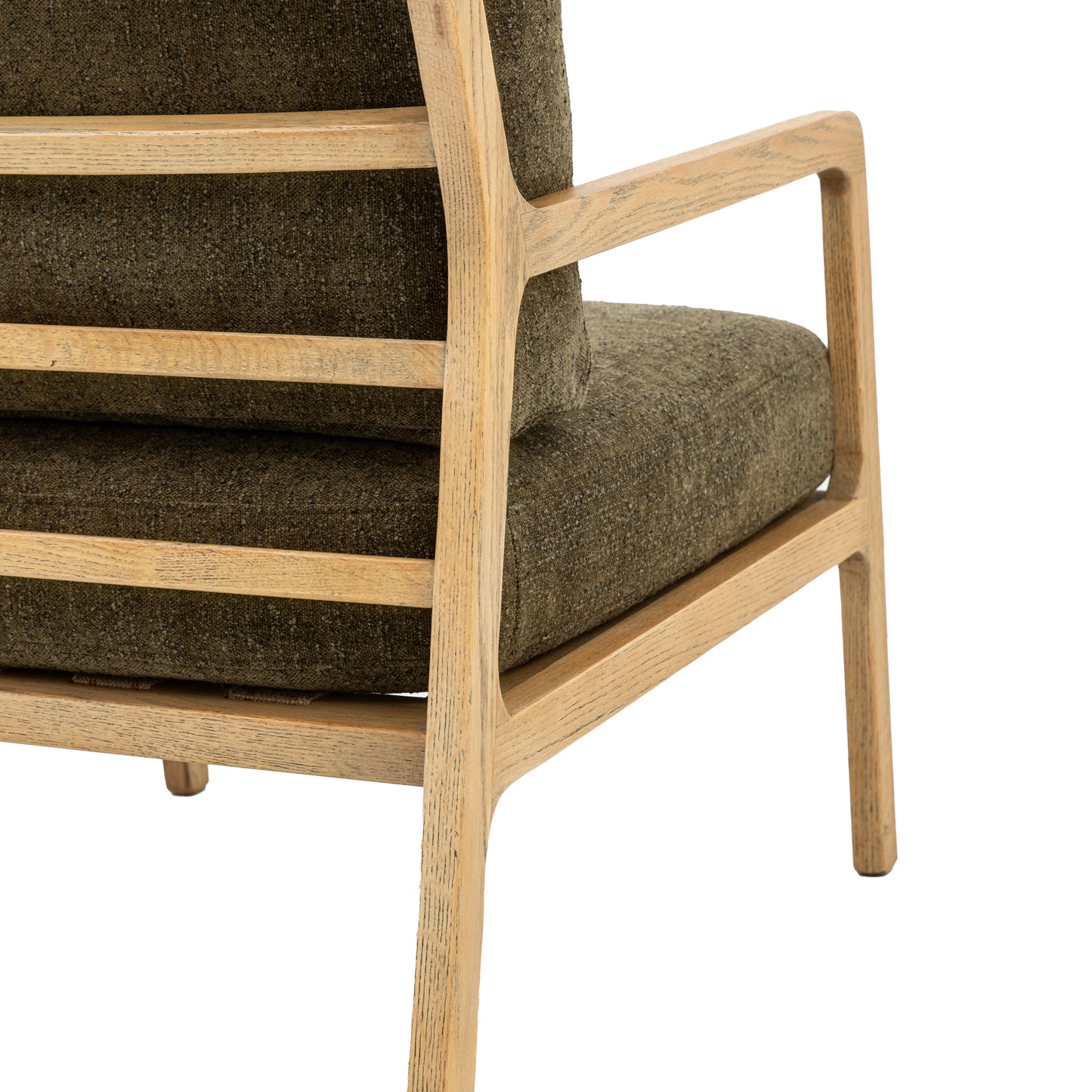 Cortona Armchair Moss Green