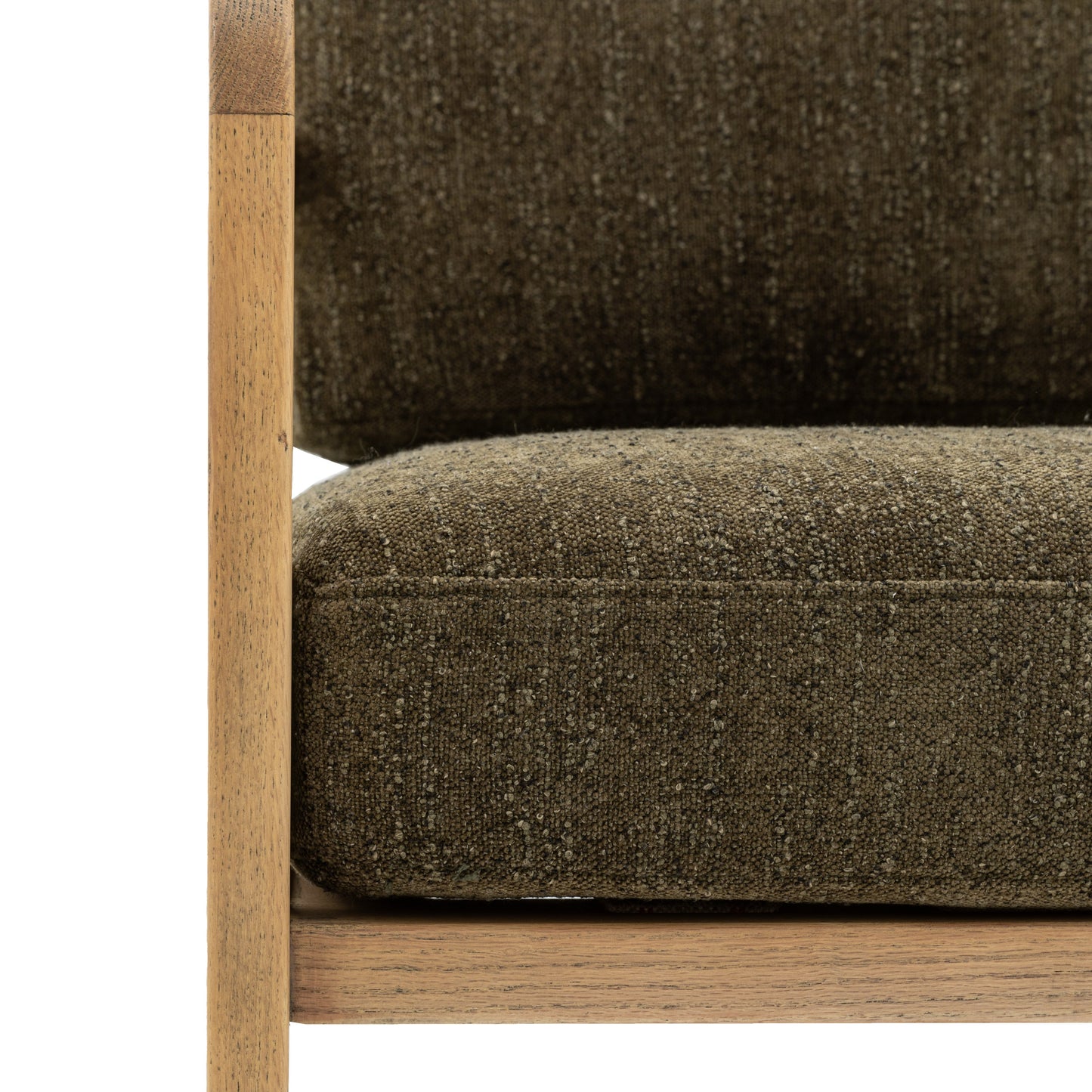 Cortona Armchair Moss Green