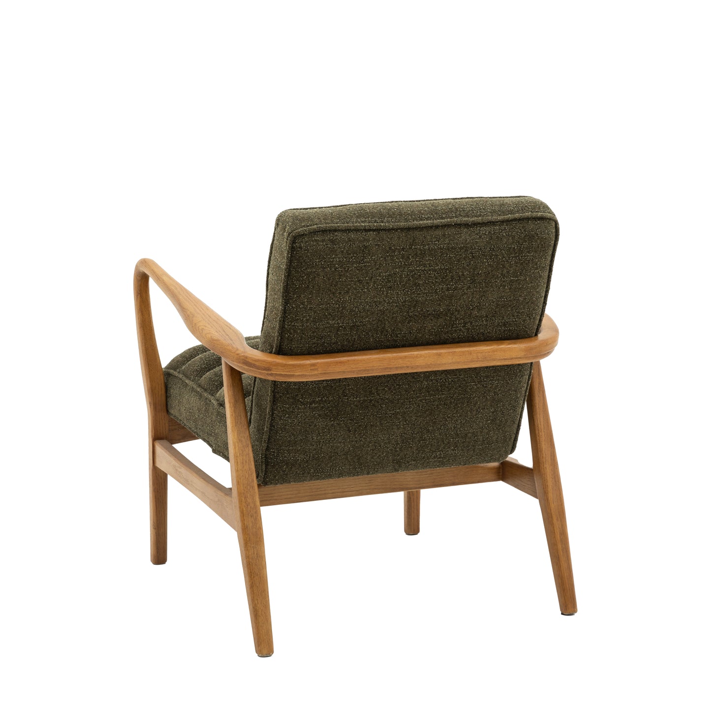 Datsun Armchair Green Boucle