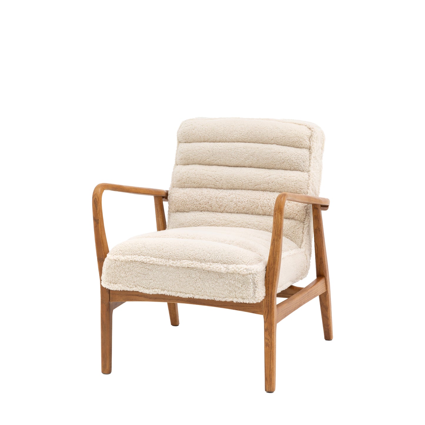 Datsun Armchair Cream Sheepskin