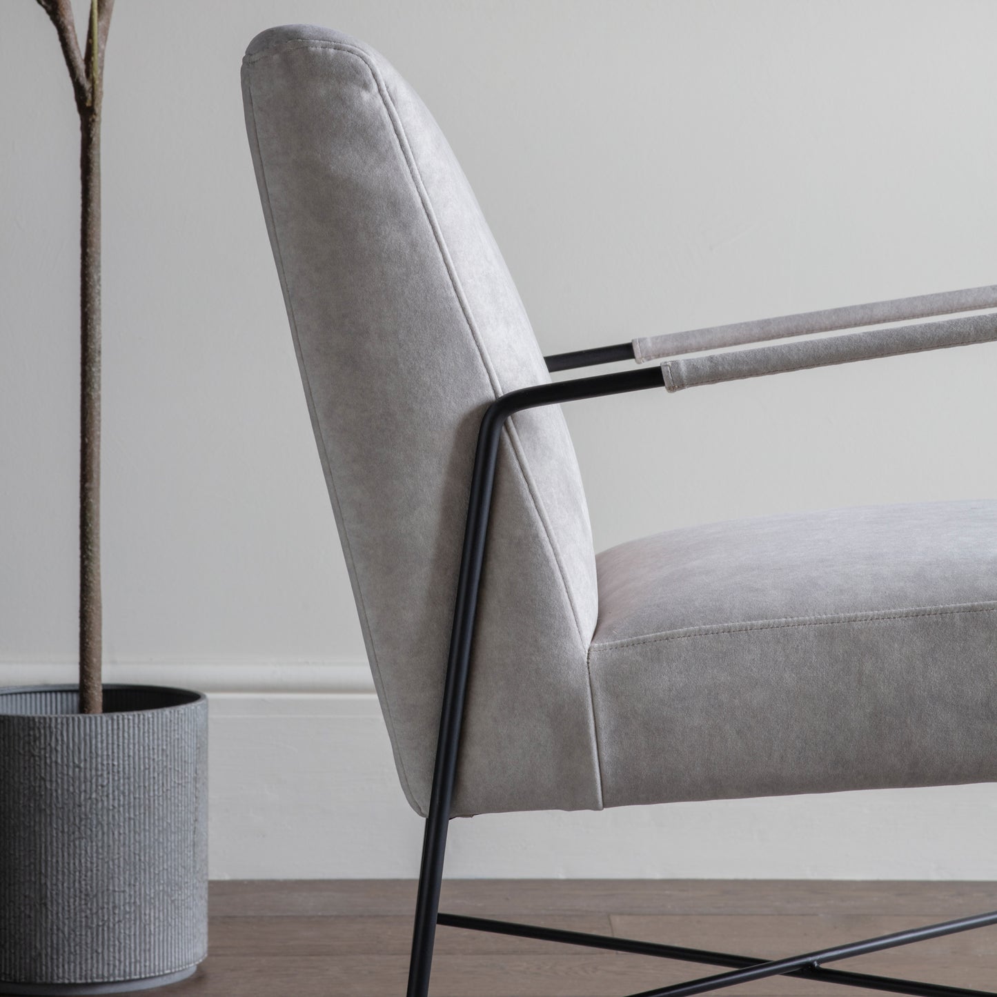 Chartham Armchair White