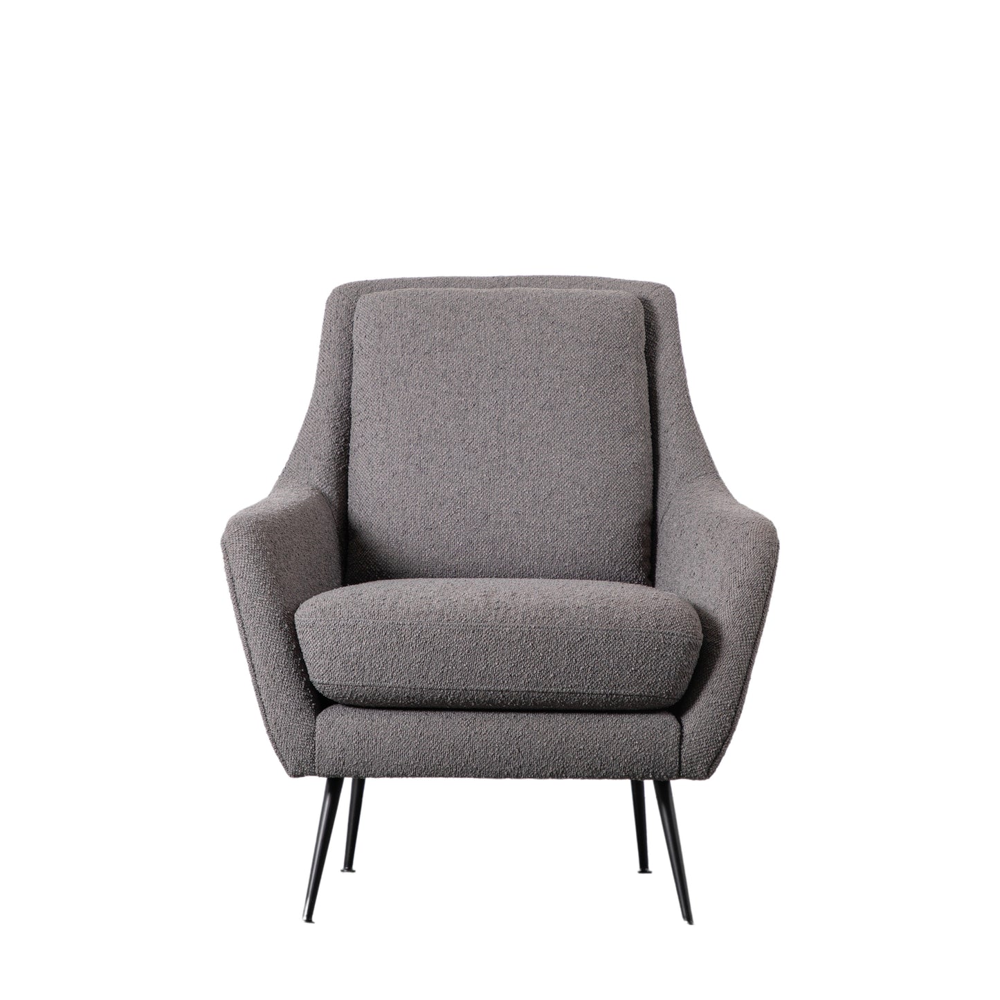 Brompton Armchair Dark Grey