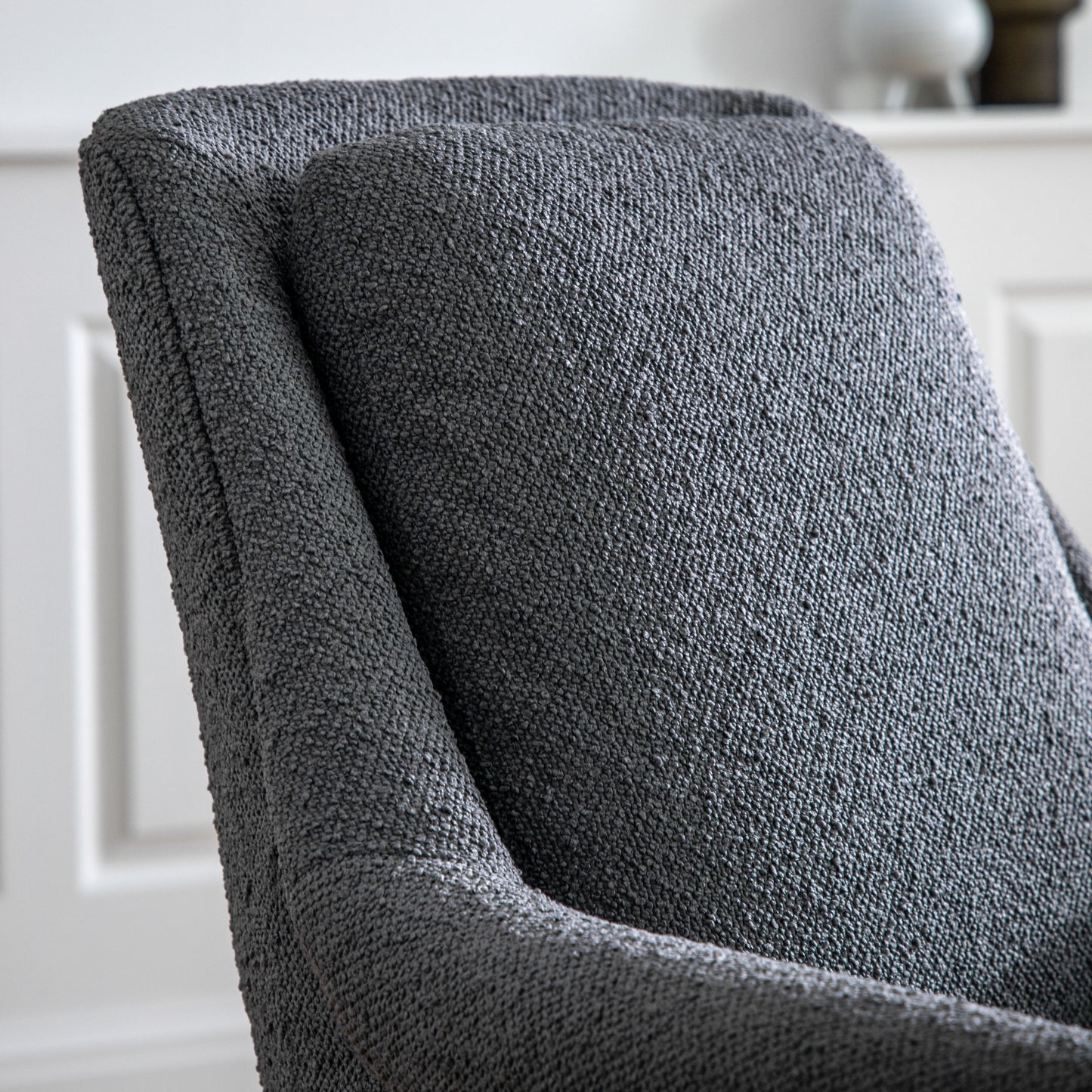 Brompton Armchair Dark Grey