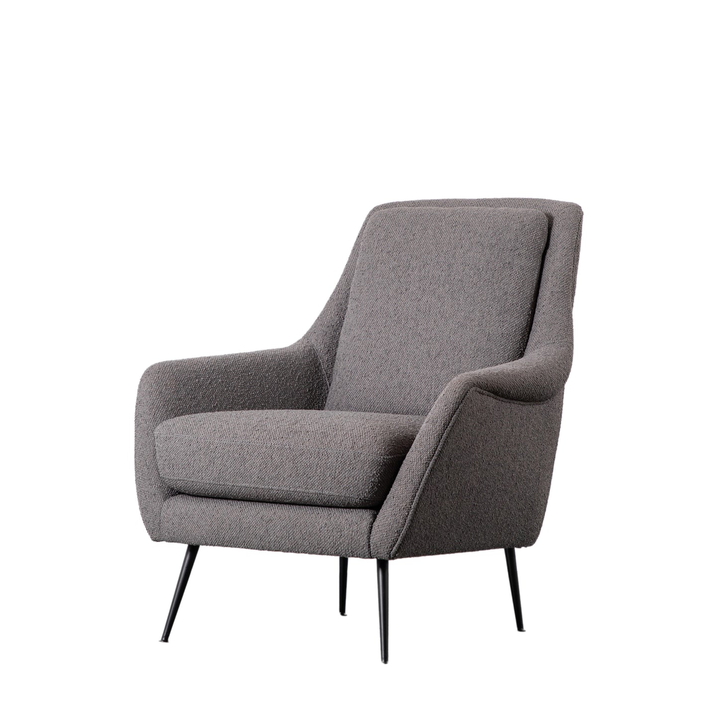 Brompton Armchair Dark Grey