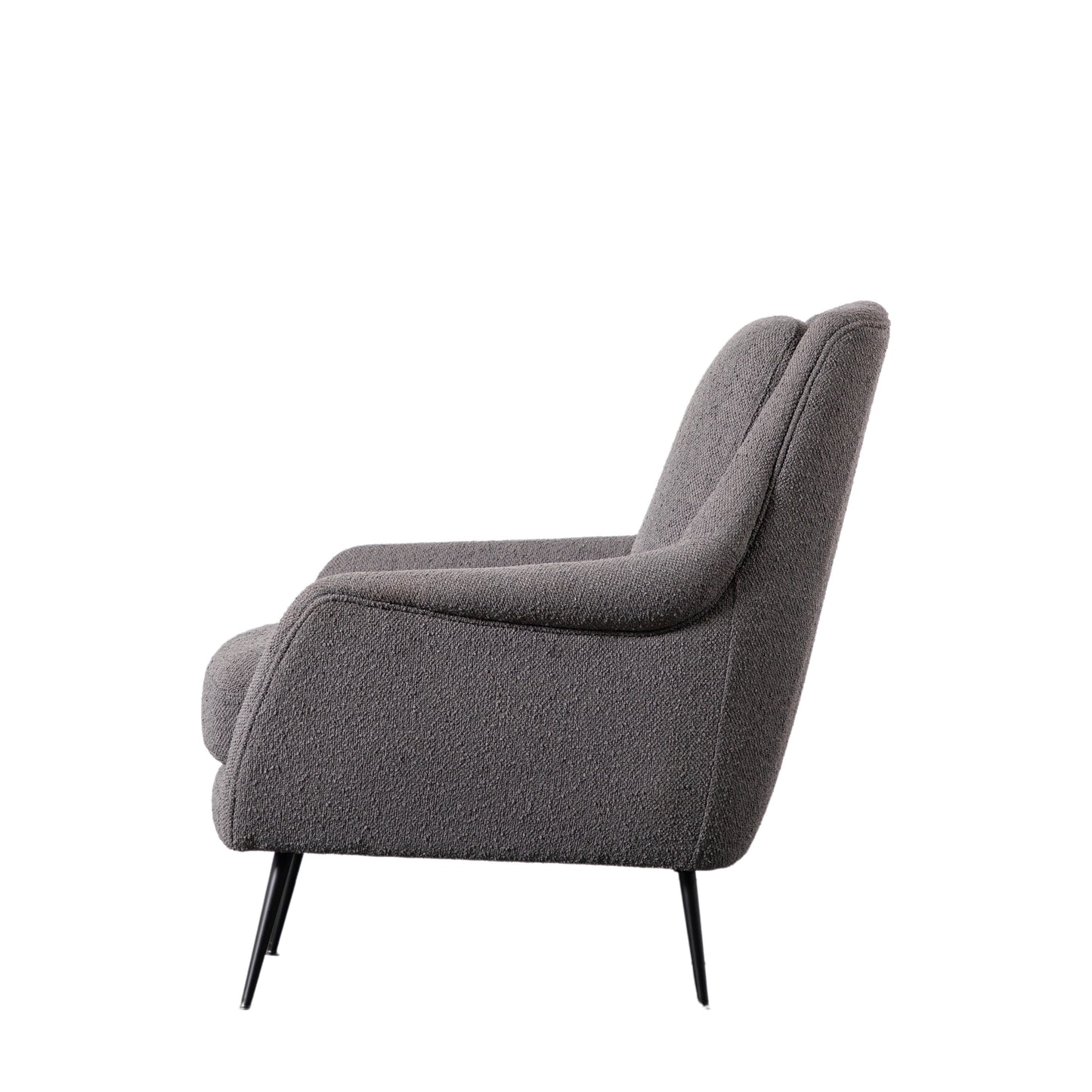Brompton Armchair Dark Grey
