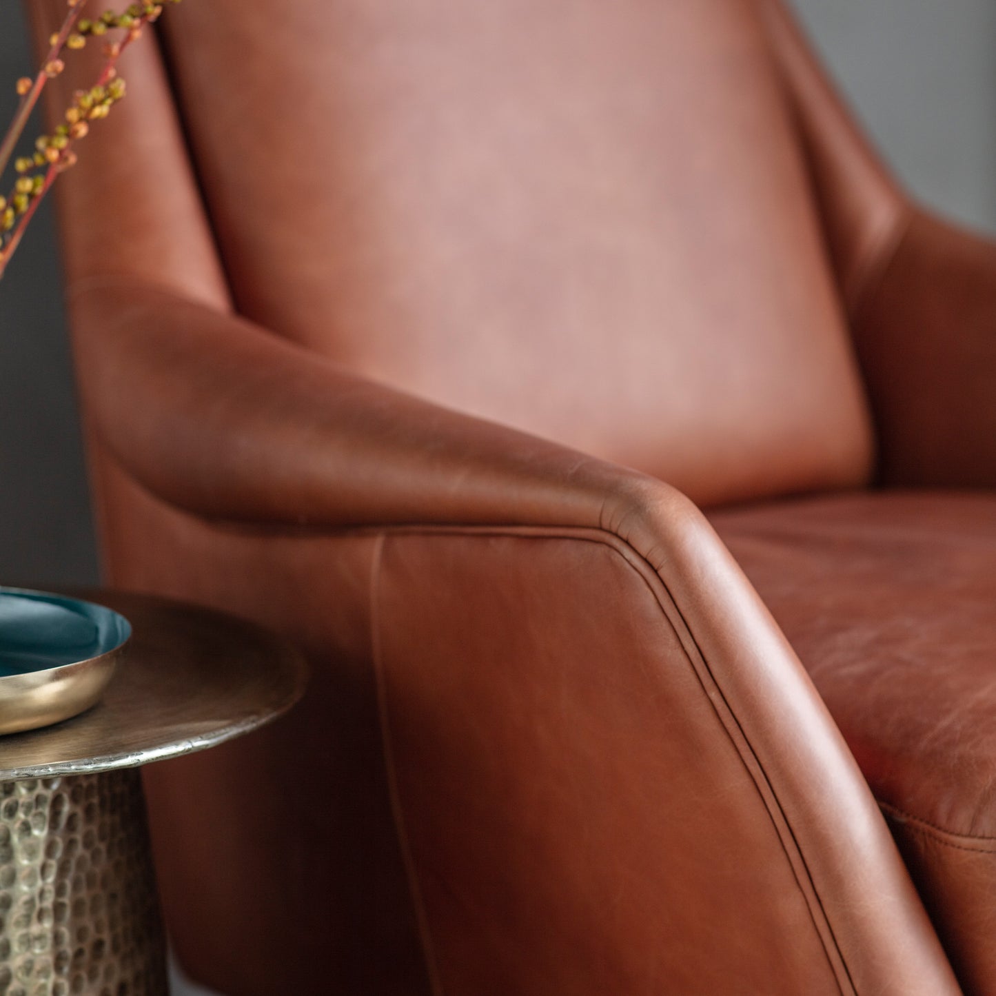Brompton Armchair Brown