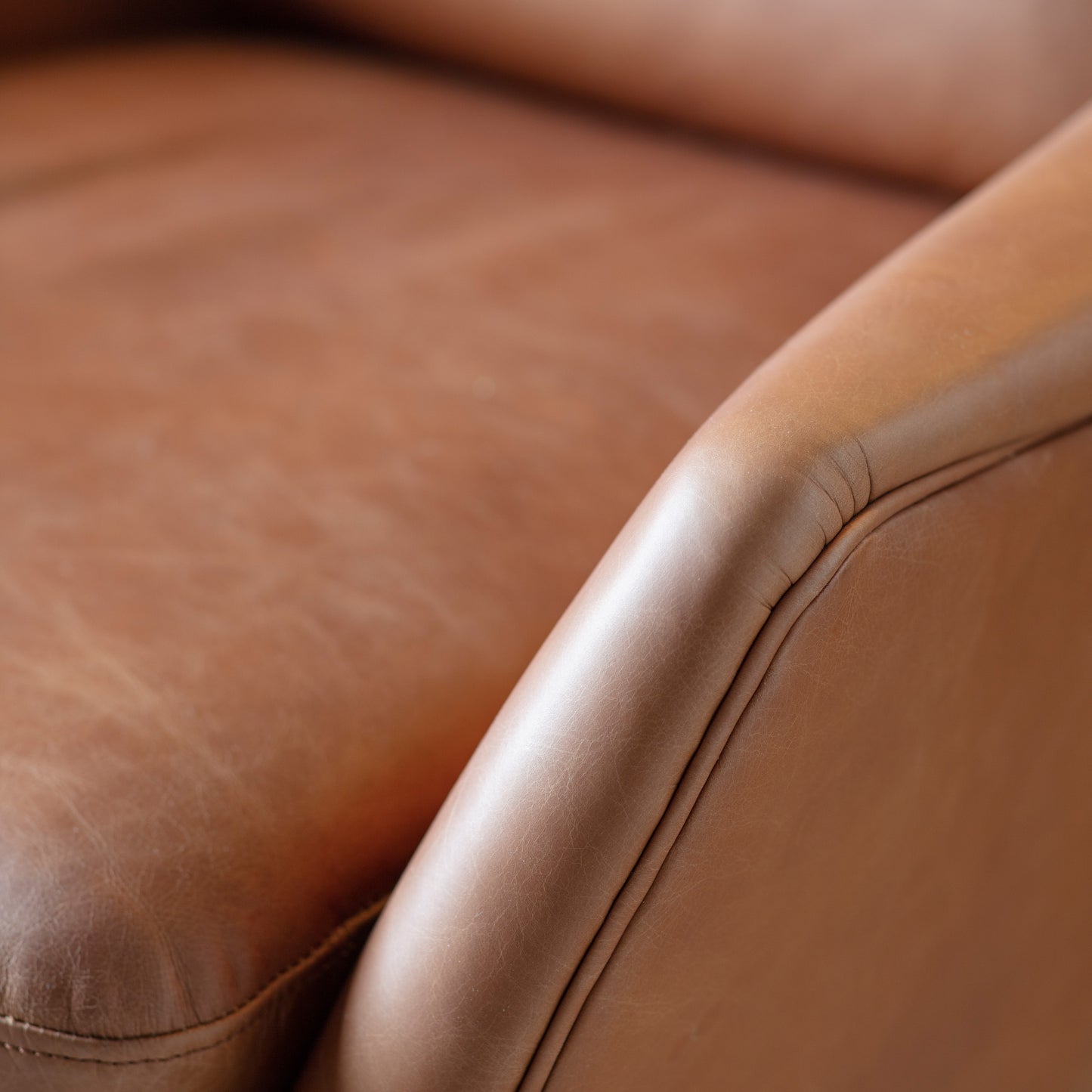 Brompton Armchair Brown