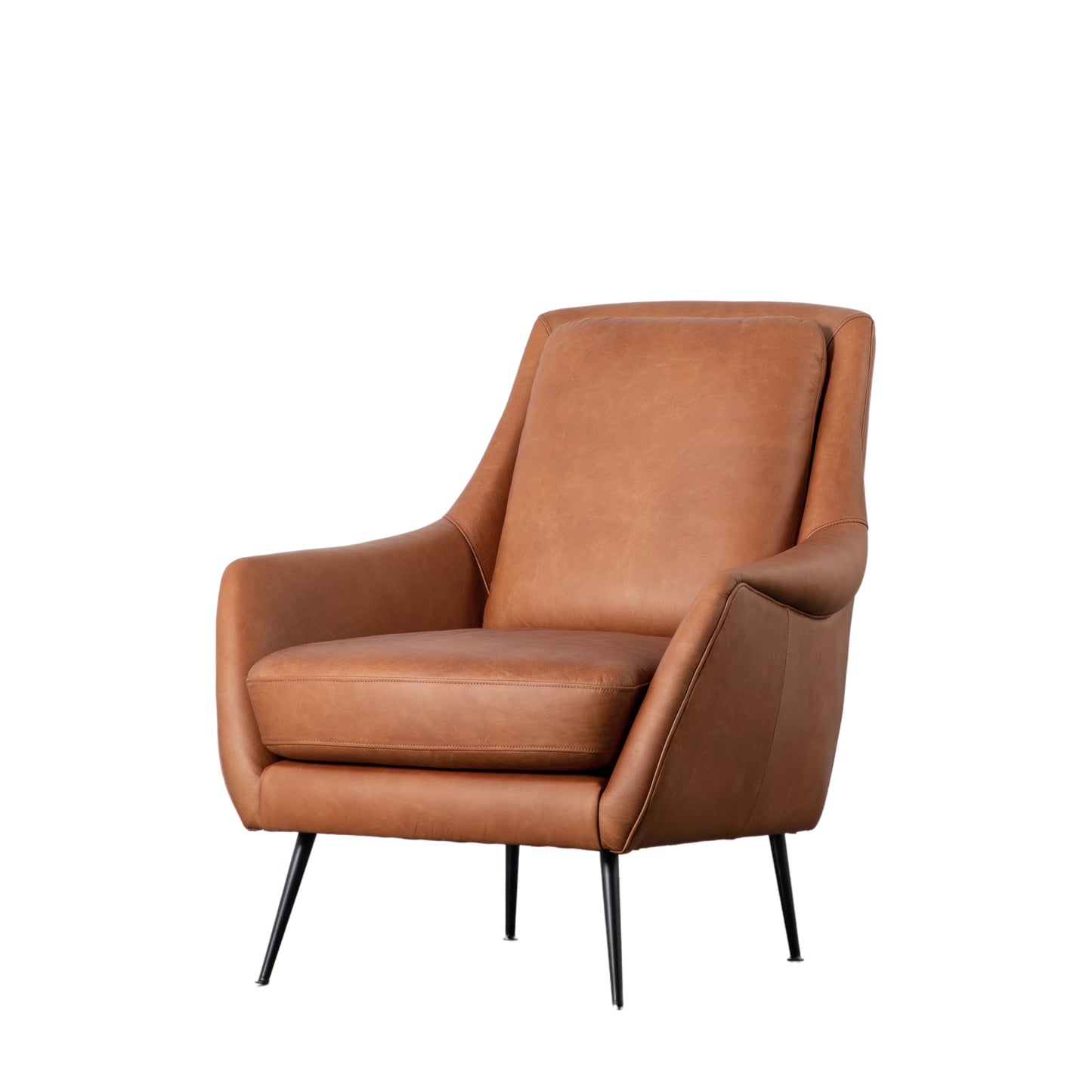 Brompton Armchair Brown