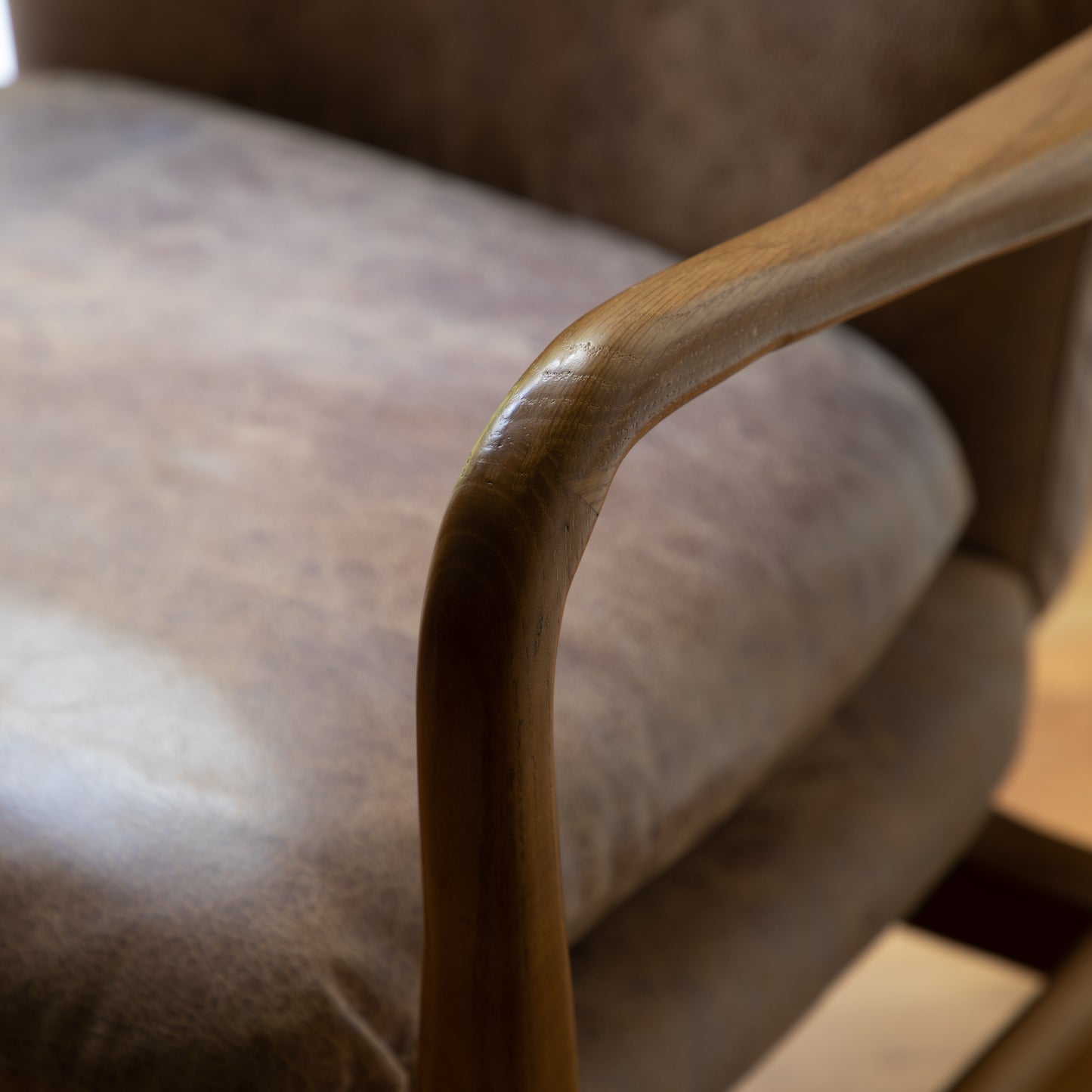 Jensen Armchair Brown