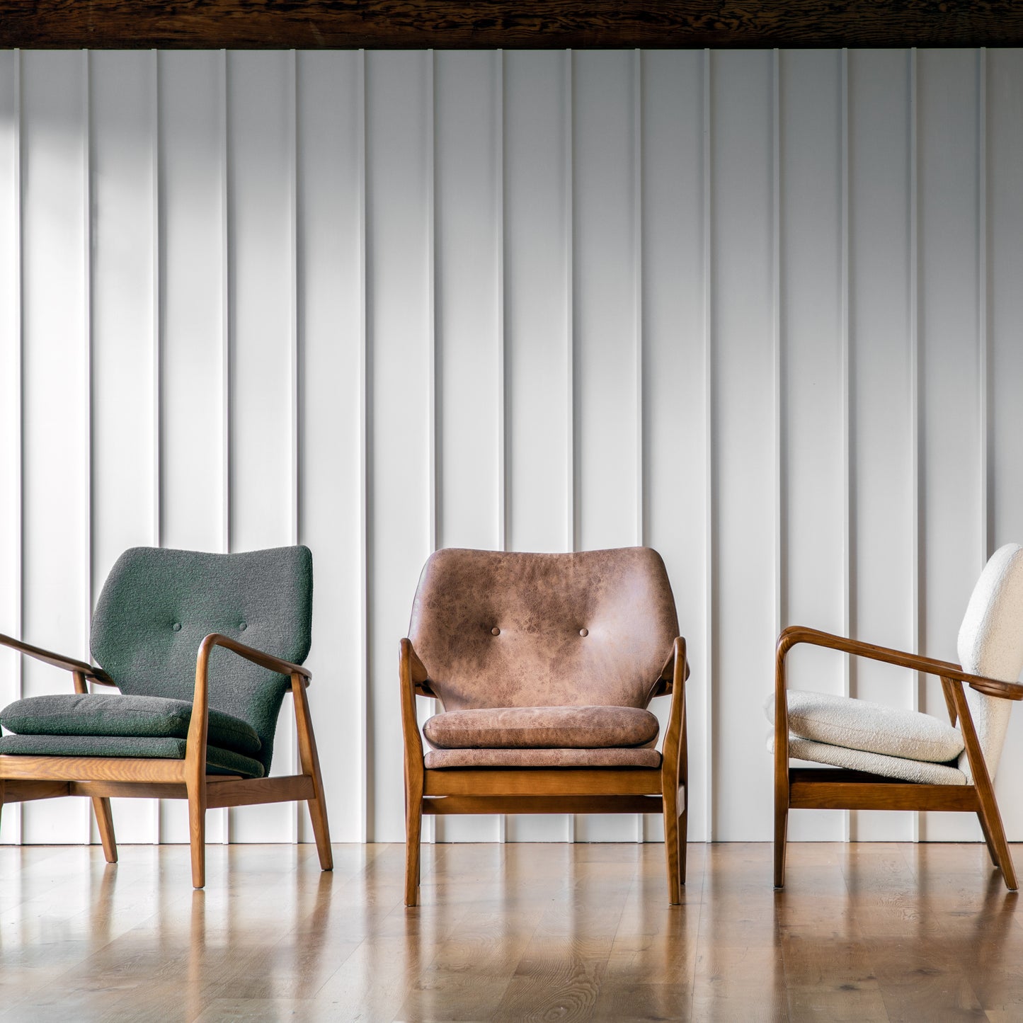 Jensen Armchair Brown