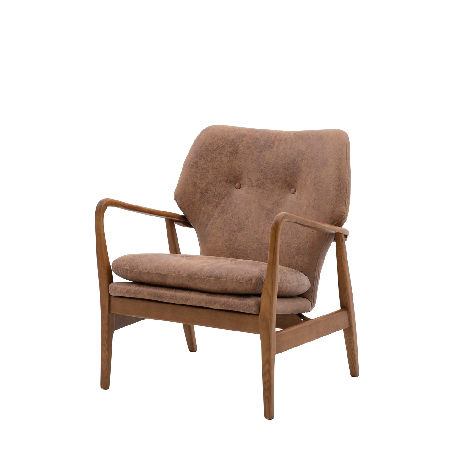 Jensen Armchair Brown