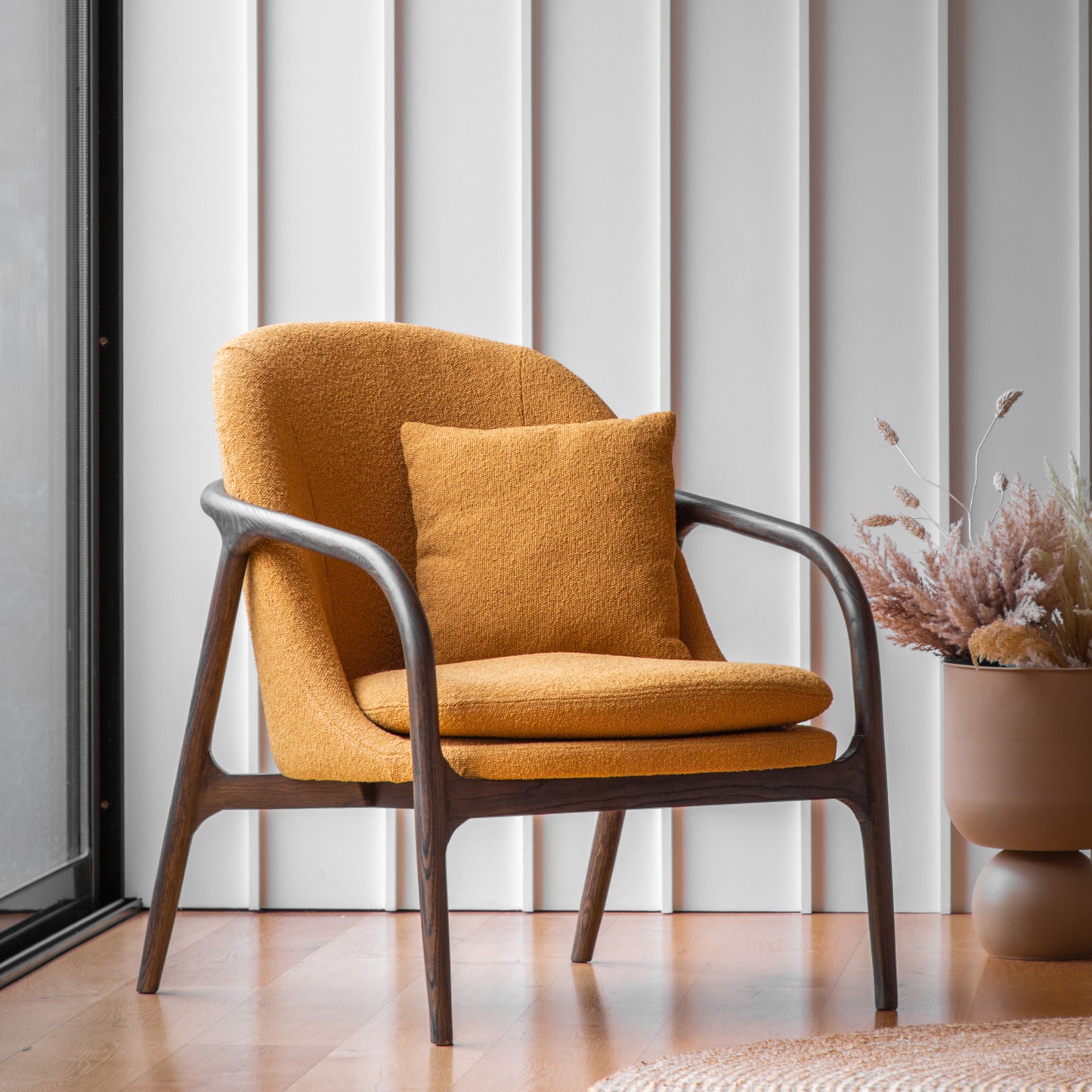 Alegra Armchair Ochre