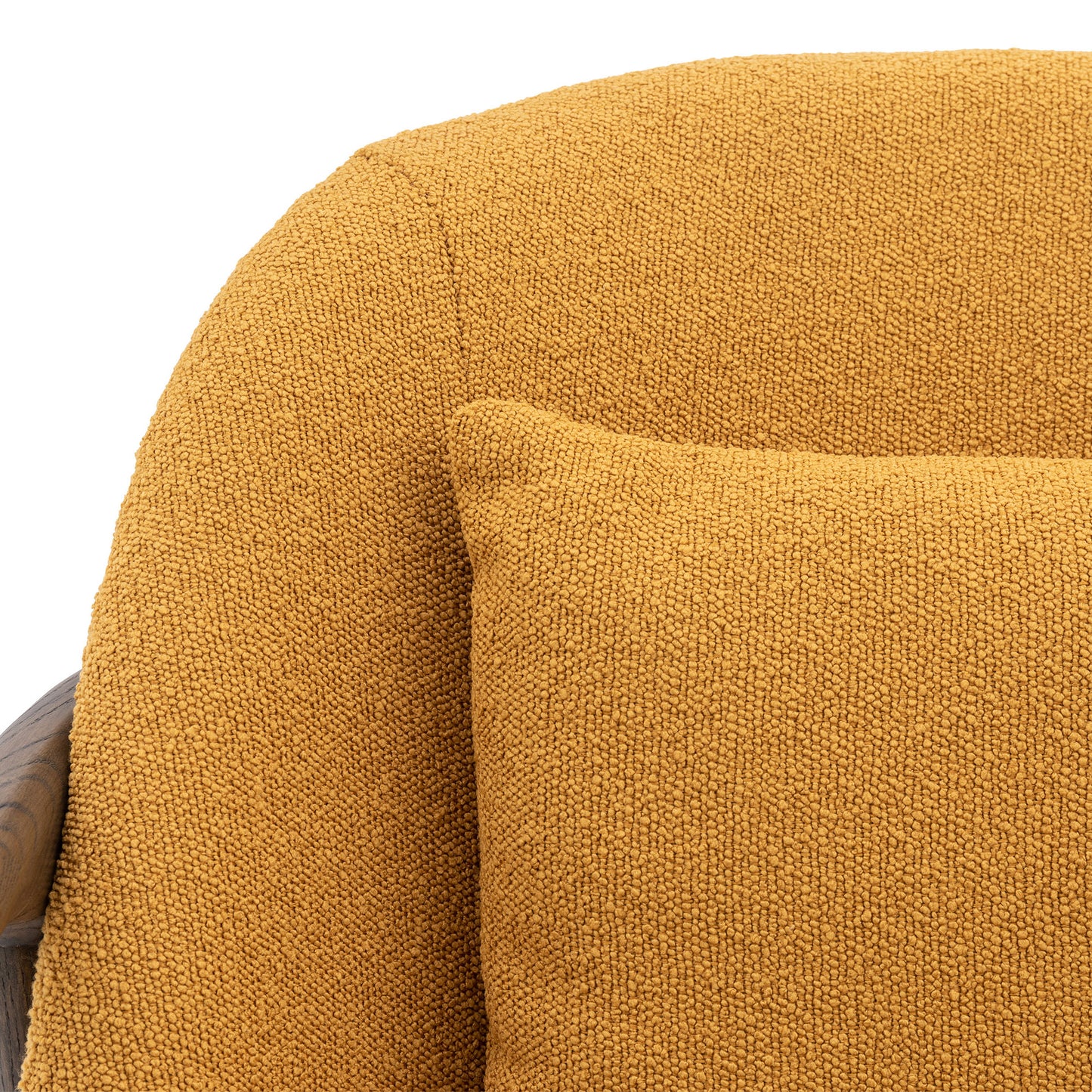 Alegra Armchair Ochre