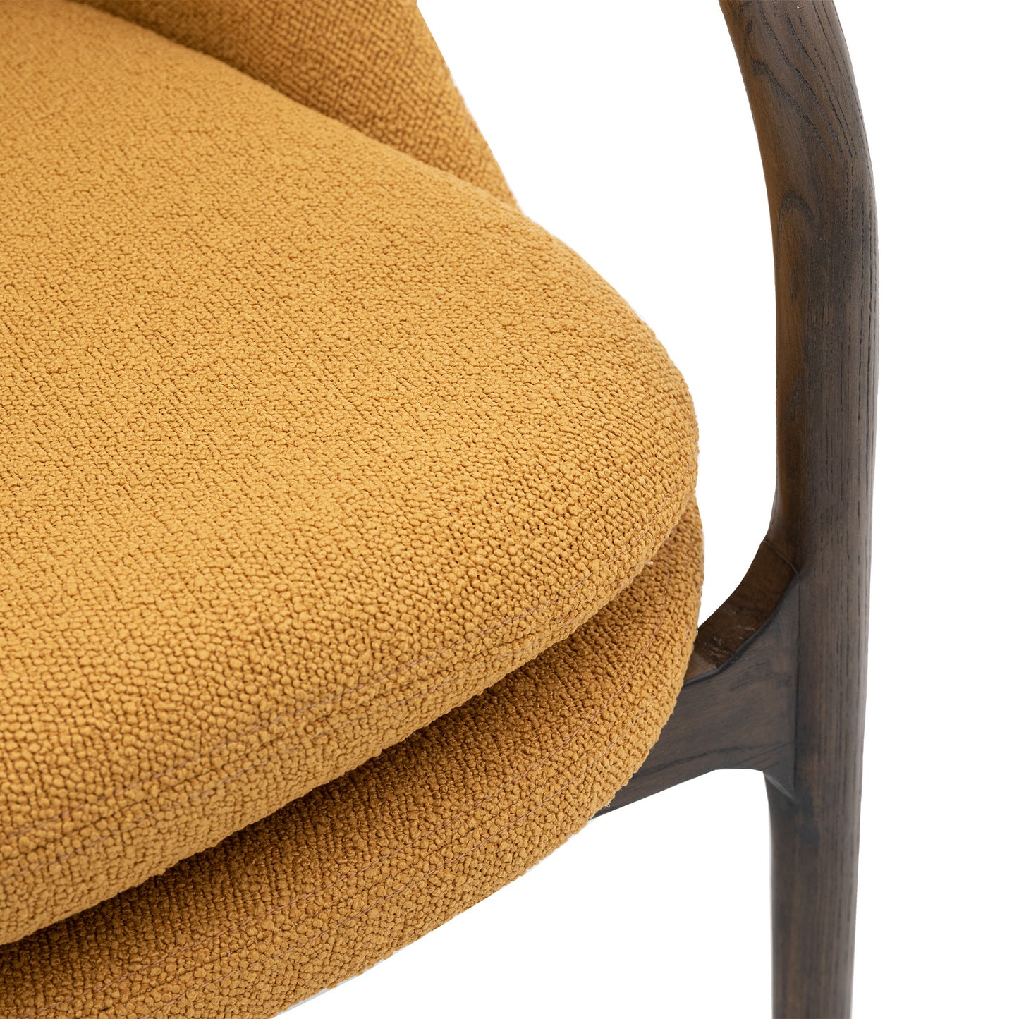 Alegra Armchair Ochre