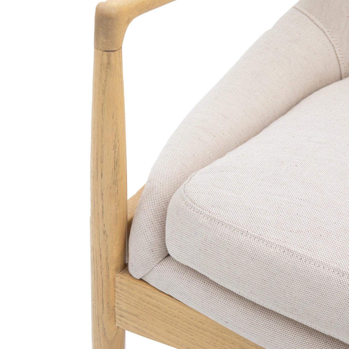 Carrera Armchair Natural Linen