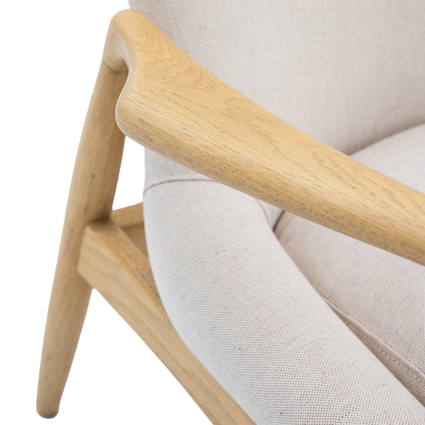 Carrera Armchair Natural Linen