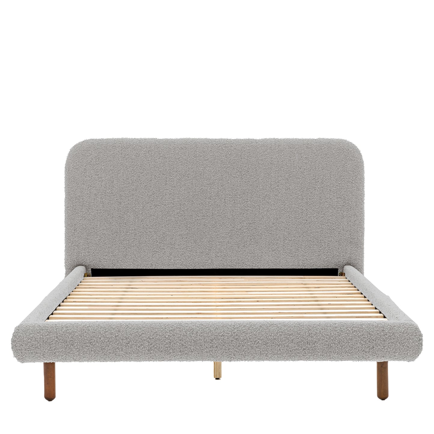 Rabley Double Bedstead Grey
